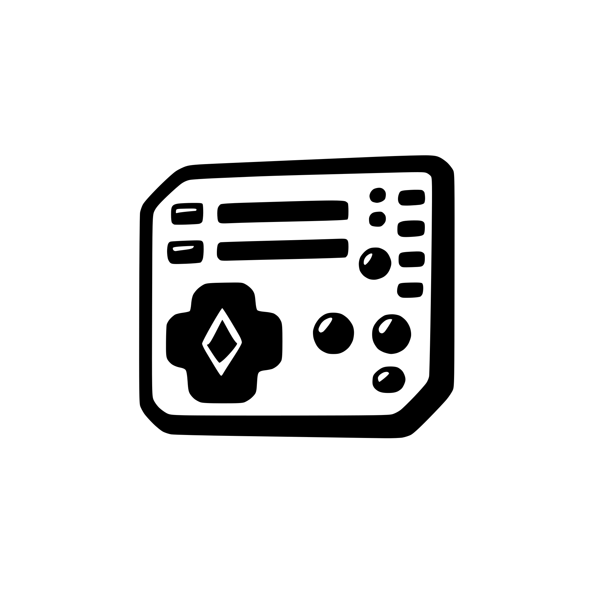AI-generated SVG of a Boardgame simplistic symbol of Advanced Electronics icon
