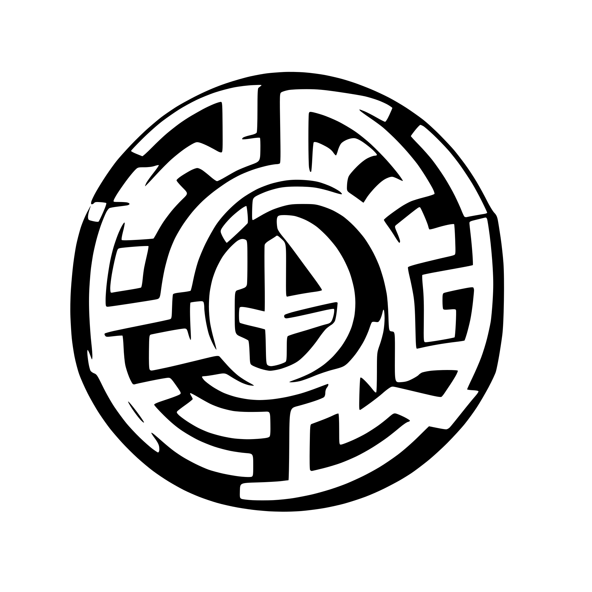 AI-generated SVG of '3D math illusion, make it symetric'