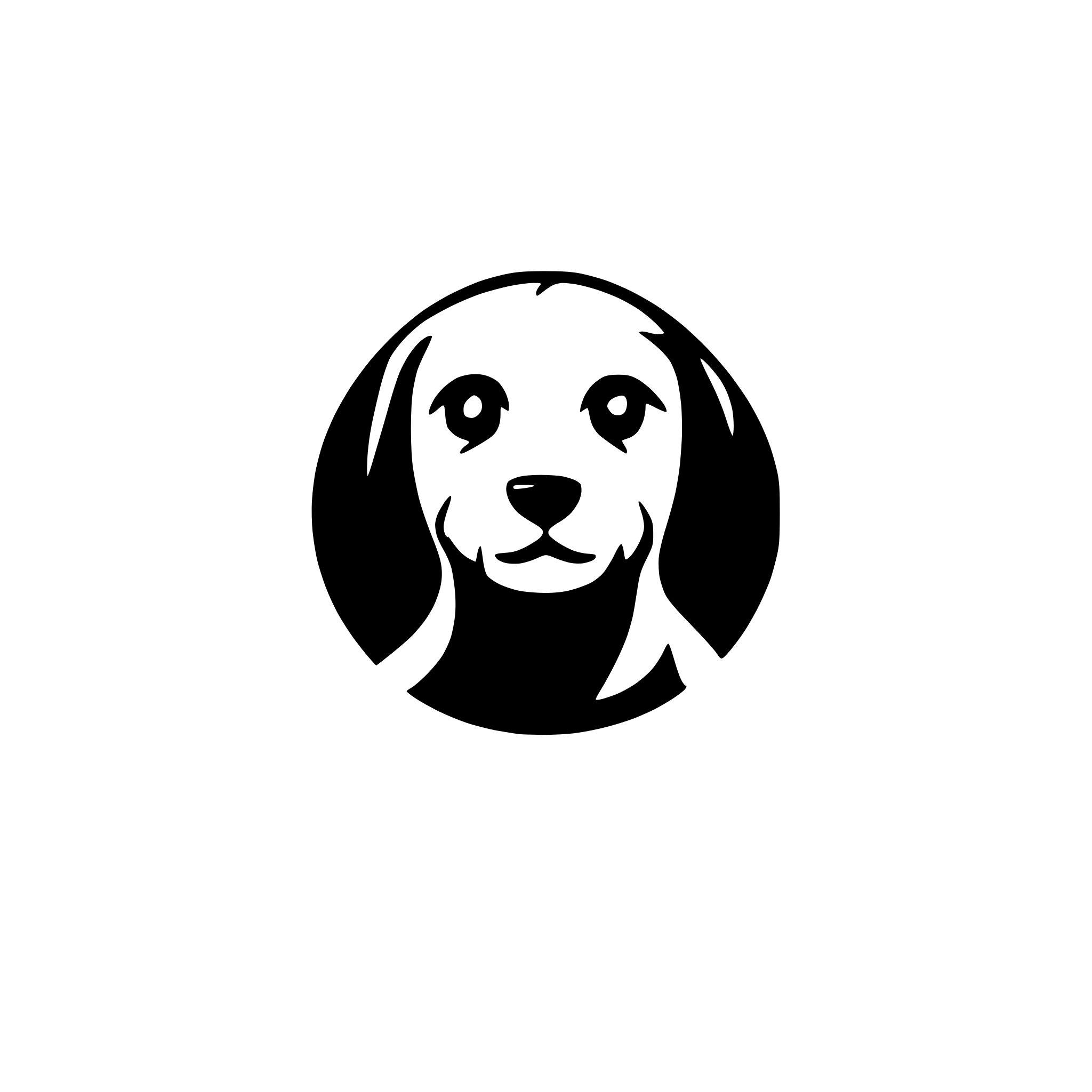 AI-generated SVG of 'cockapoo'