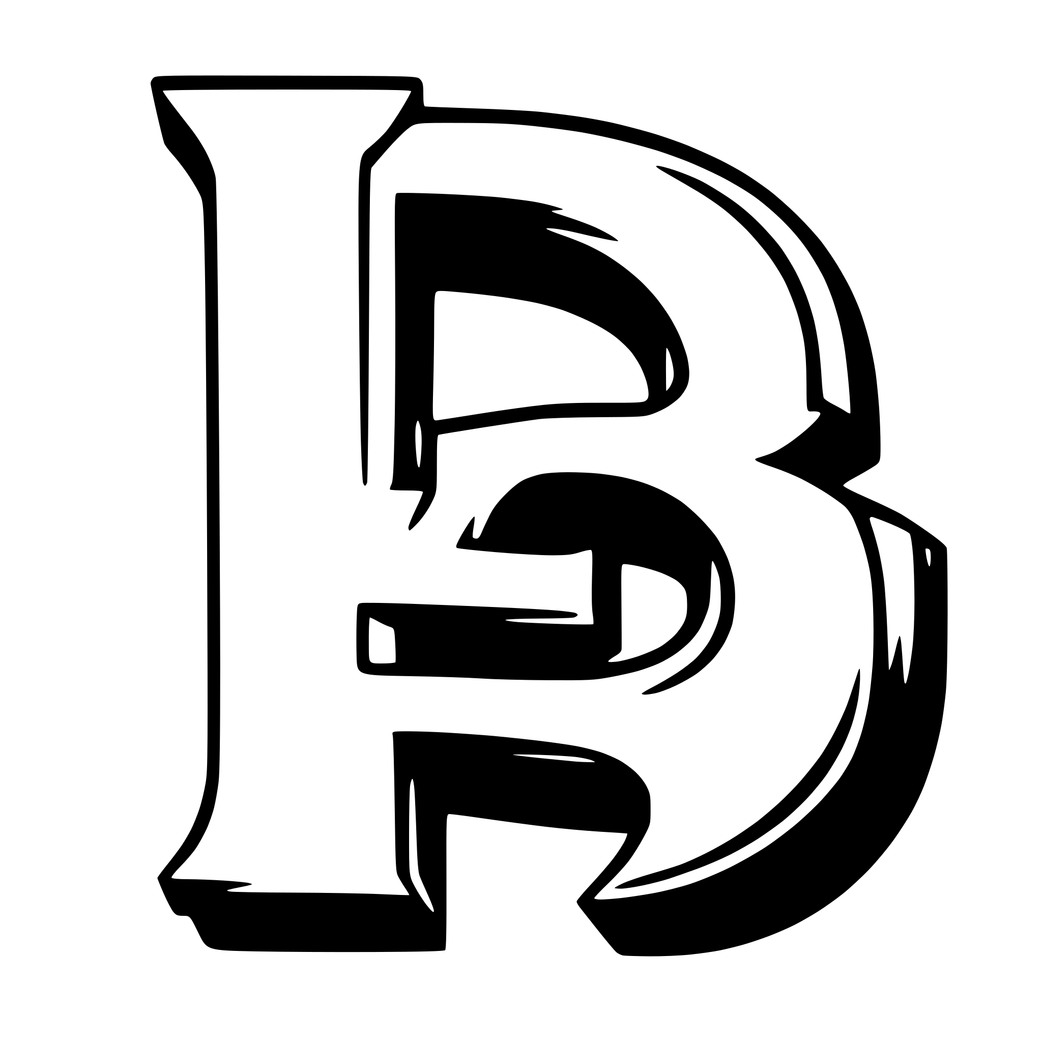 AI-generated SVG of a generate variations of this letter that are close to it yet distinct