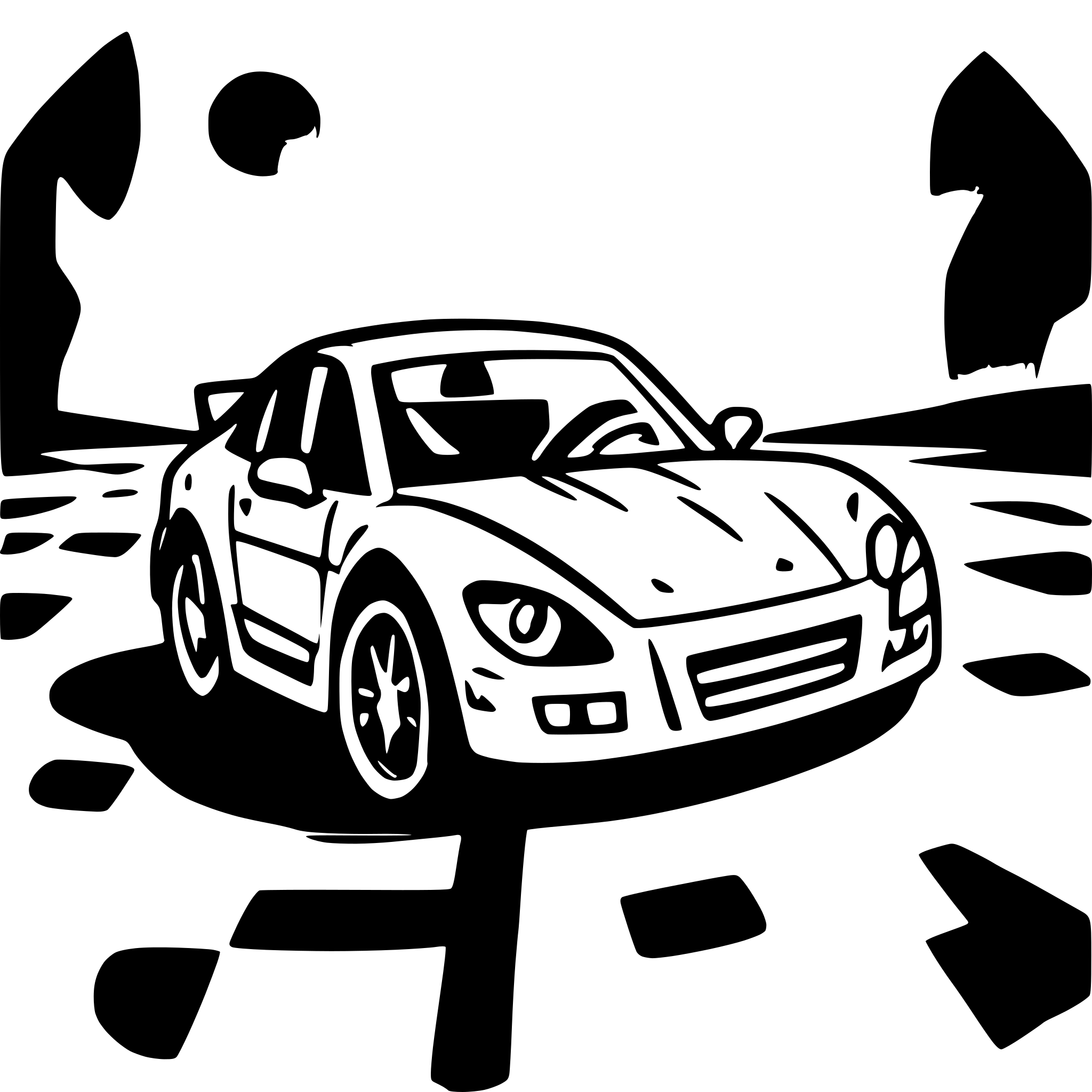 AI-generated SVG of a Sideview of a sports car with colorful in 2d. Car should be proper side. No angle