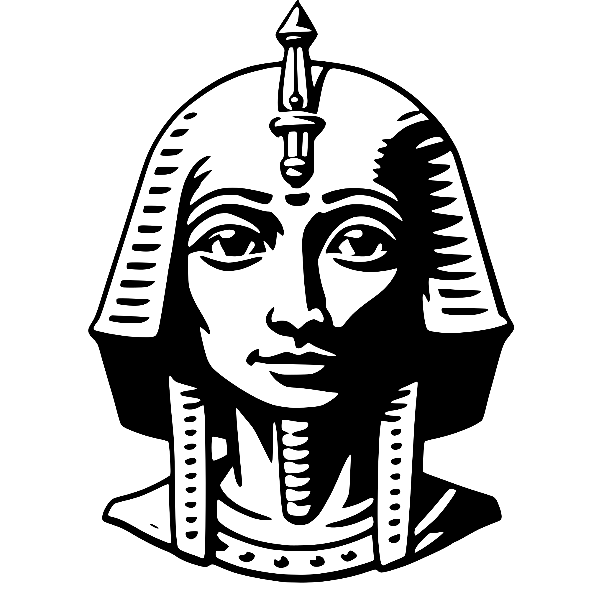 AI-generated SVG of 'osiris'