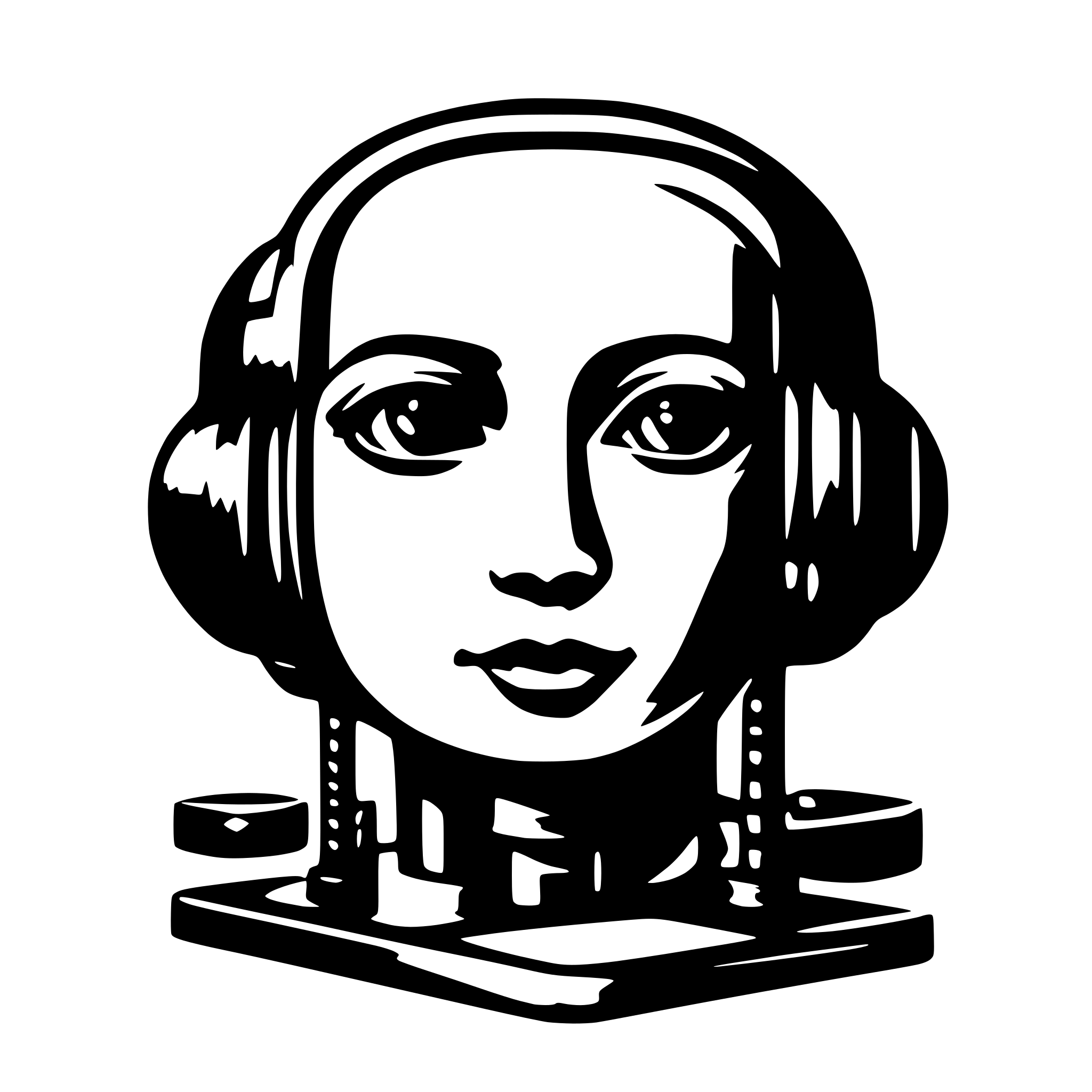 AI-generated SVG of 'alternate ai score'