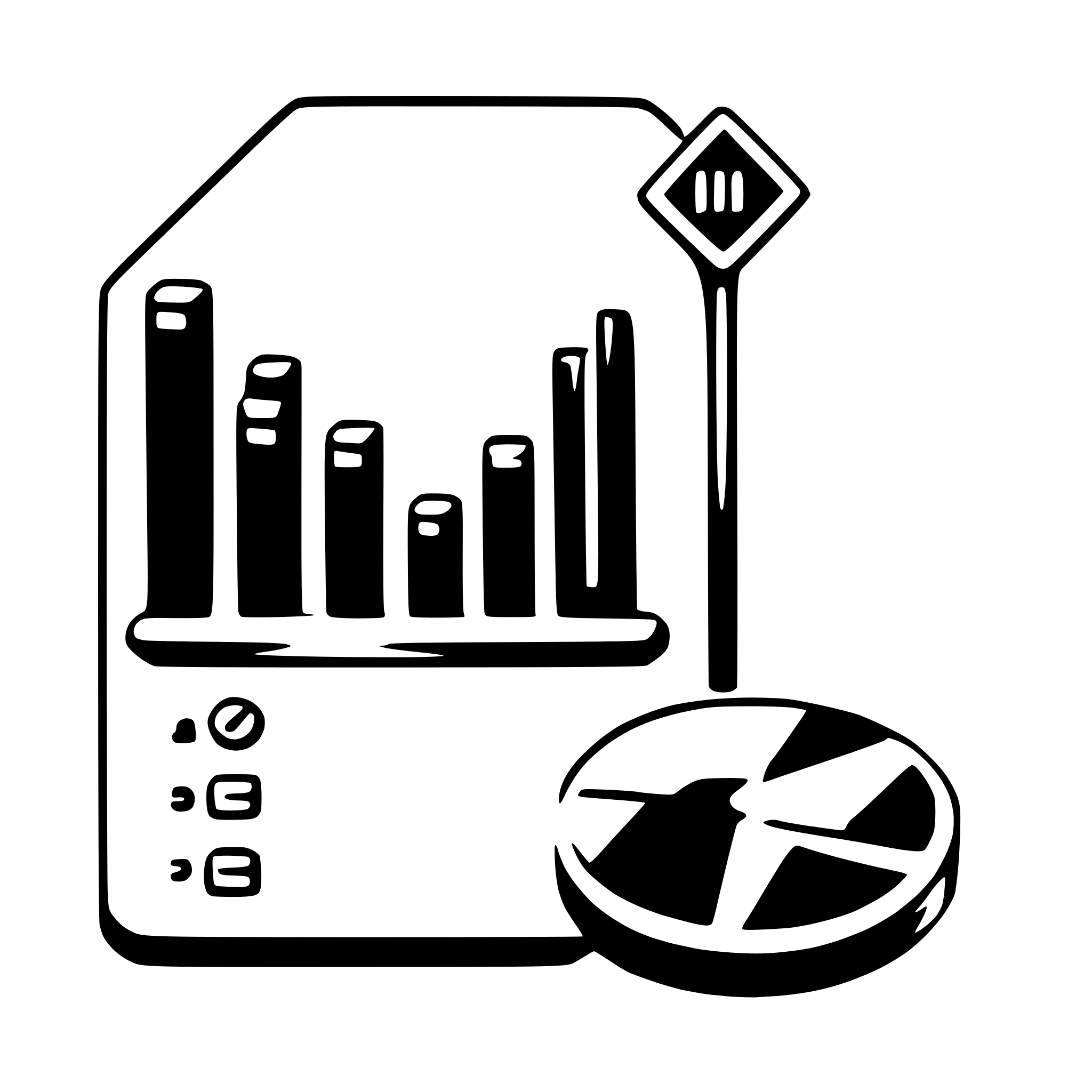 AI-generated SVG of a chart