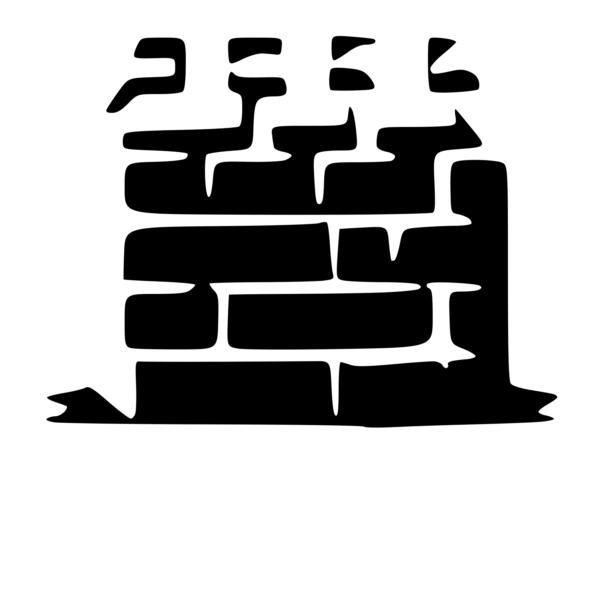 AI-generated SVG of 'make this brick blink'