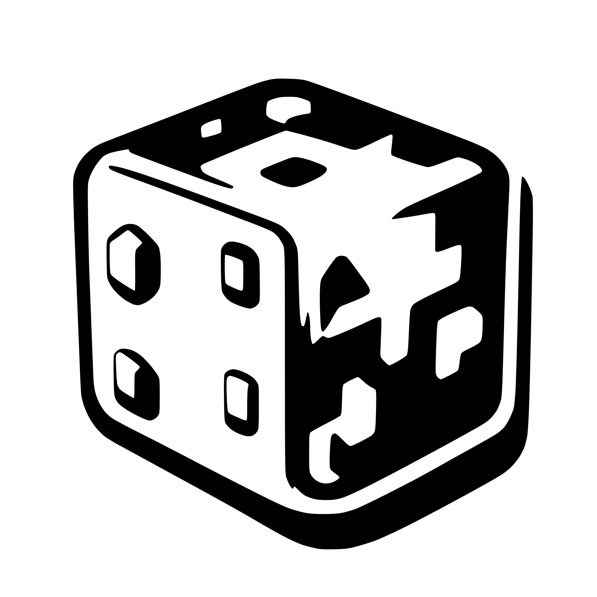AI-generated SVG of 'cubes'