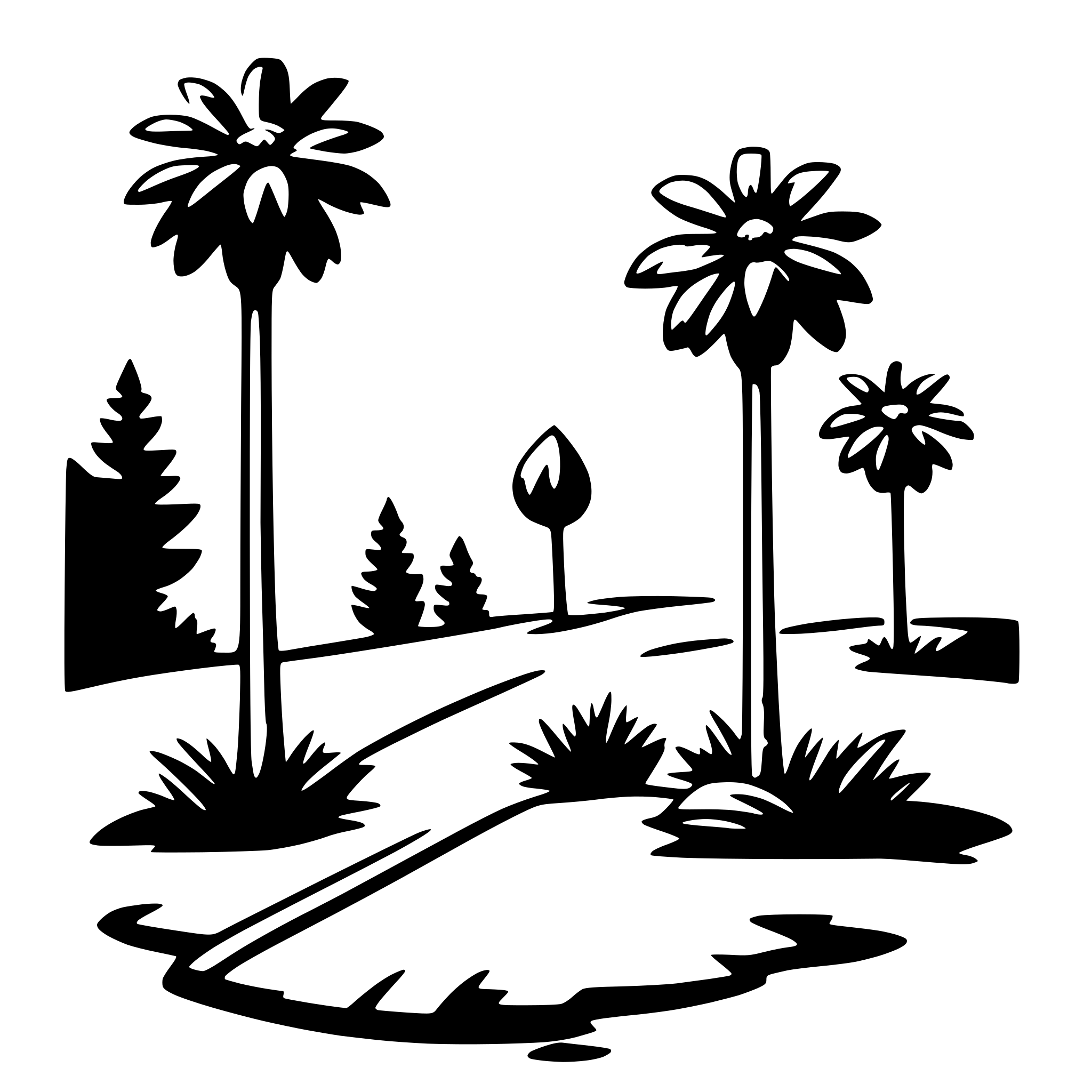 AI-generated SVG of 'picture'