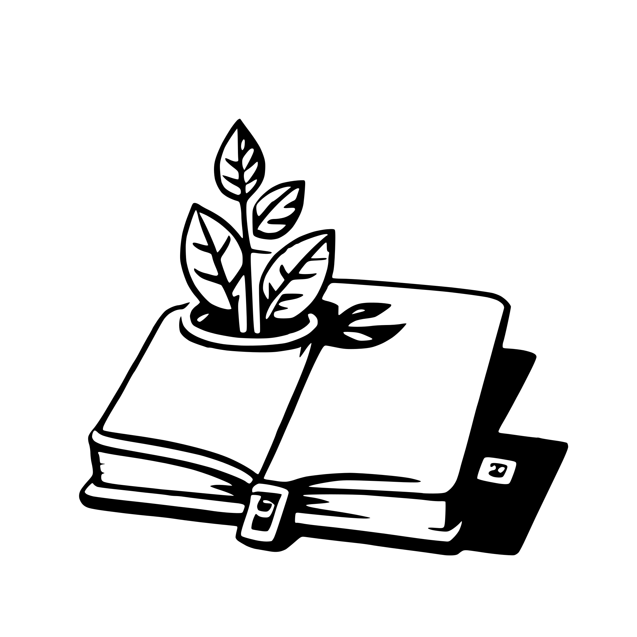 AI-generated SVG of a catalogue