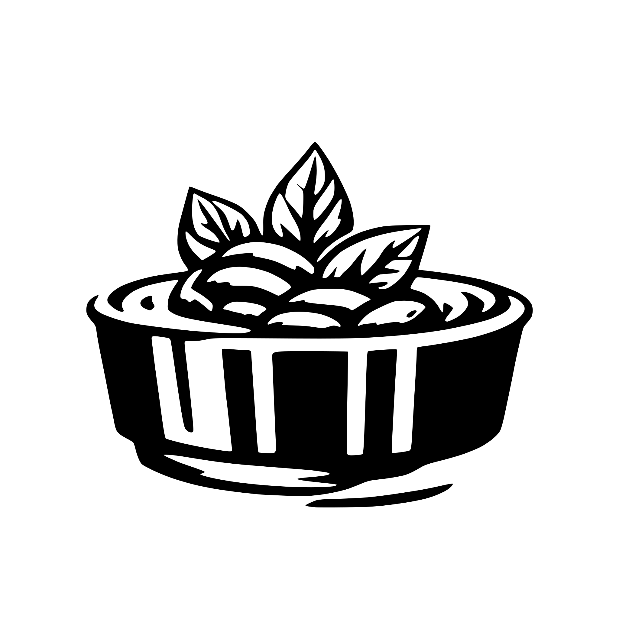 AI-generated SVG of 'logo for recipe platform'