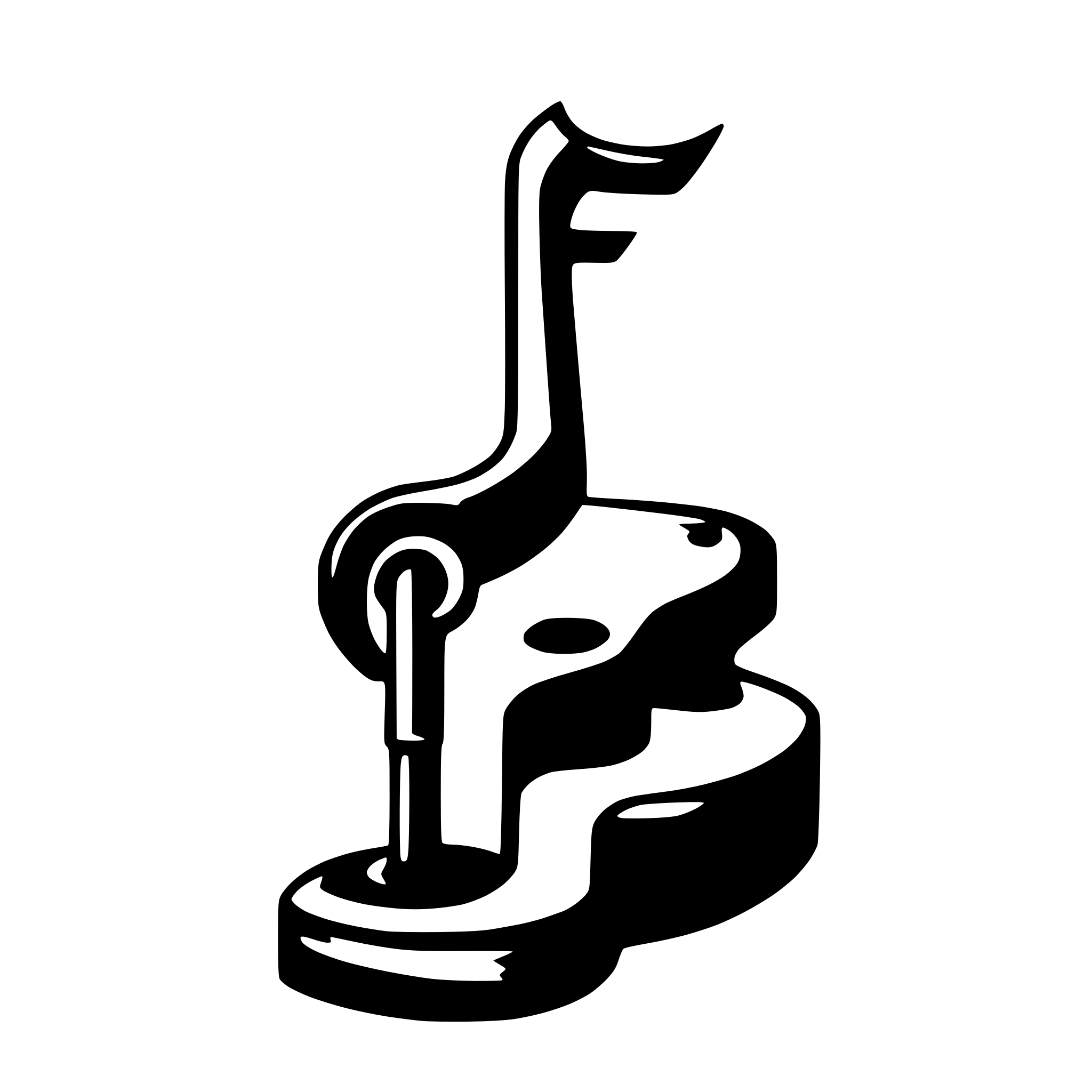 AI-generated SVG of 'quarter note'