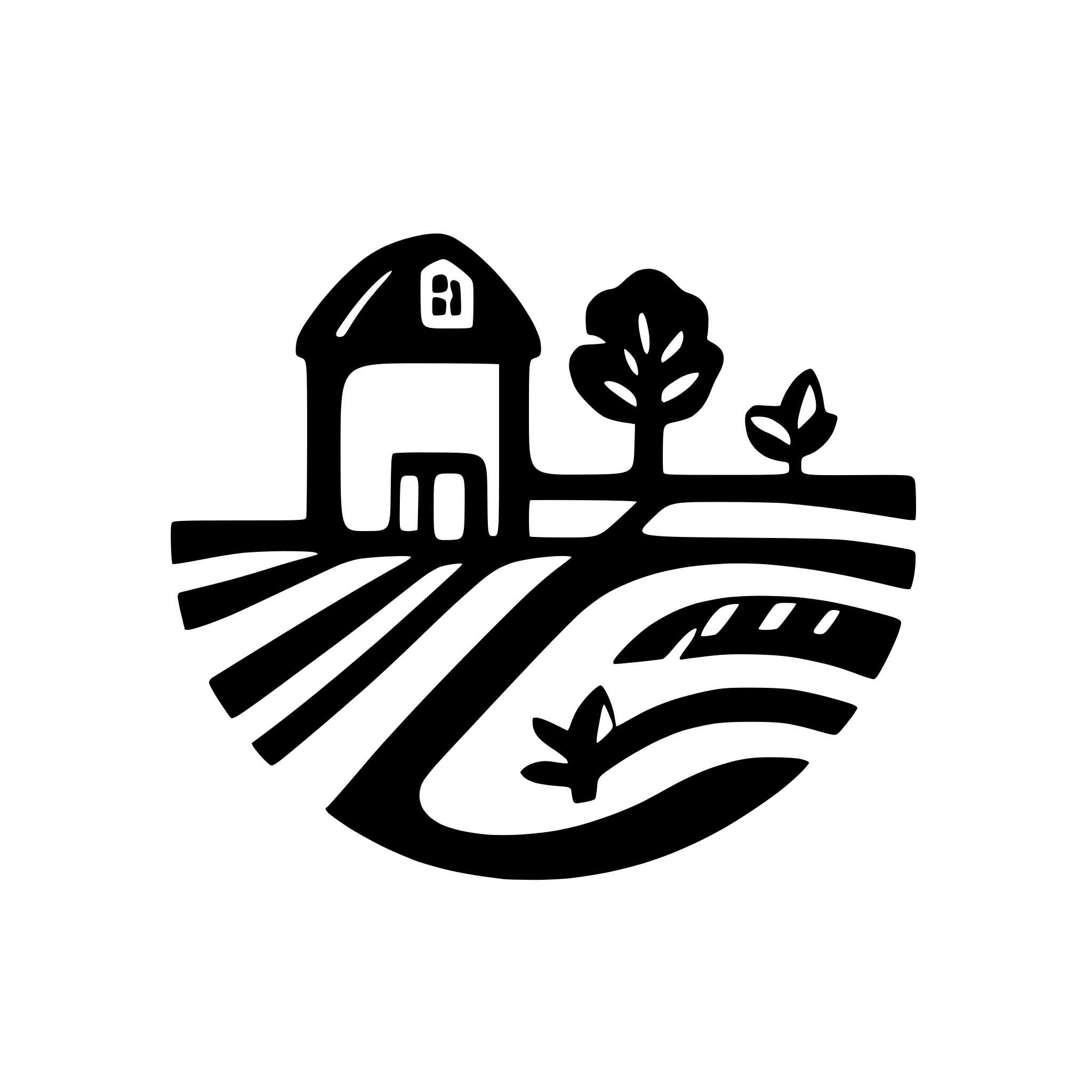 AI-generated SVG of 'farm fields'