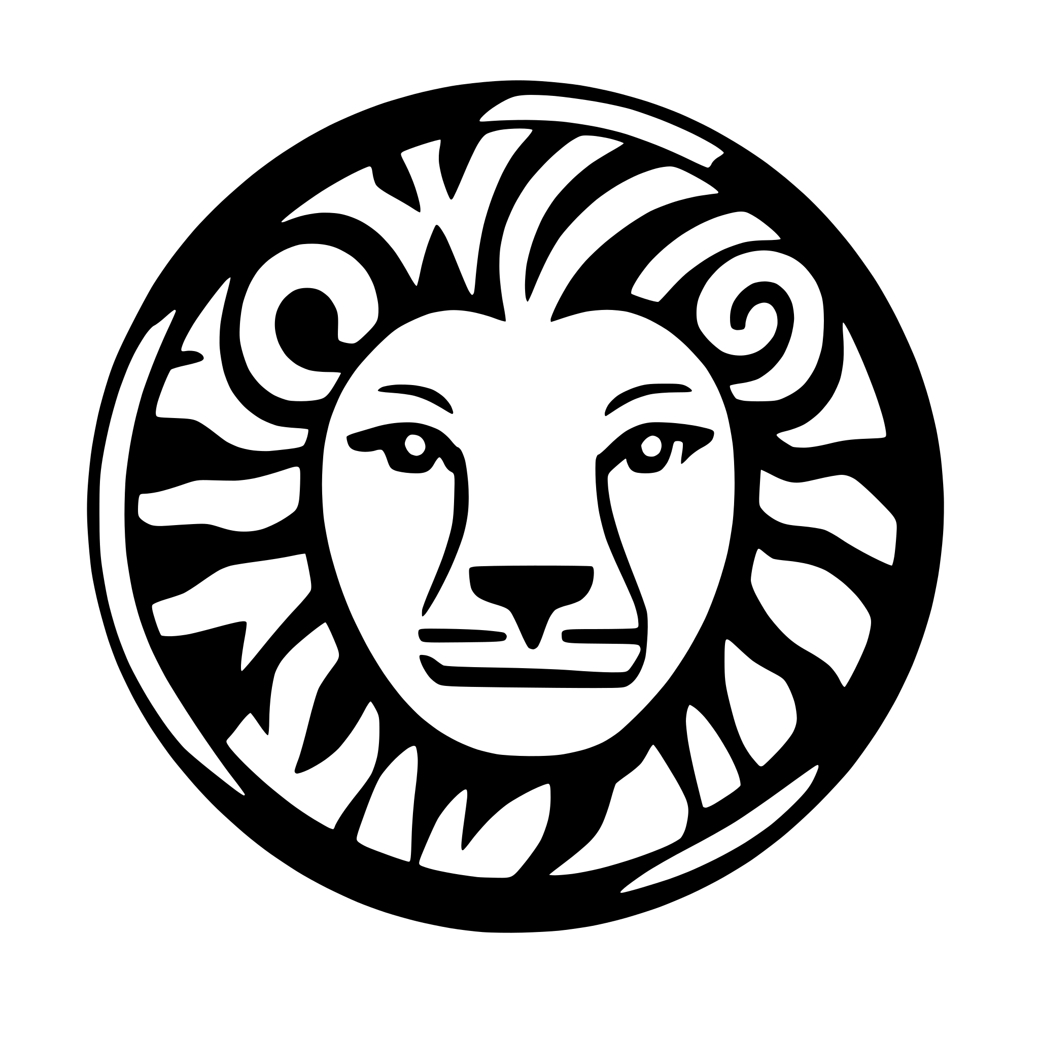 AI-generated SVG of a make image of a lion