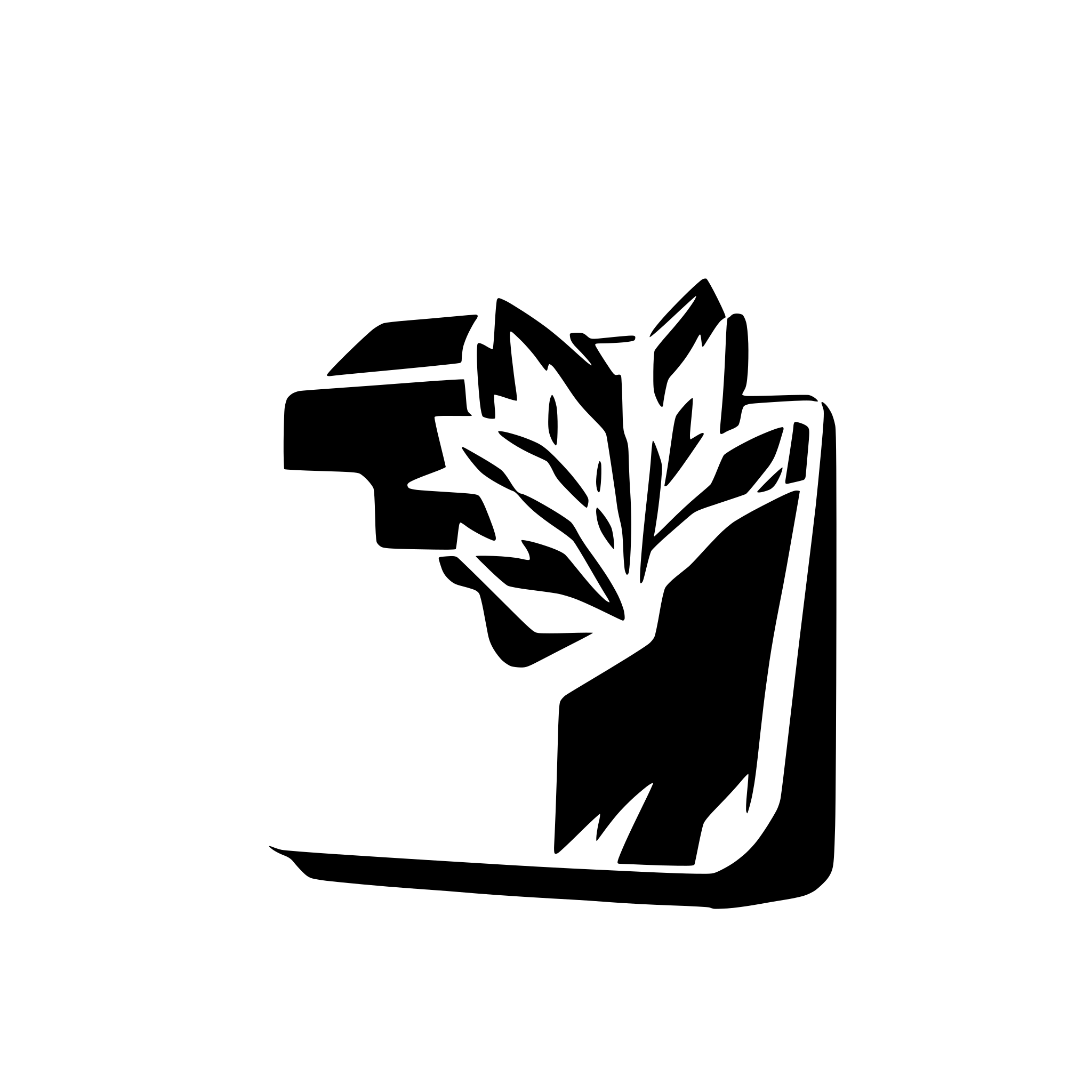 AI-generated SVG of a simplistic empty white folder icon
