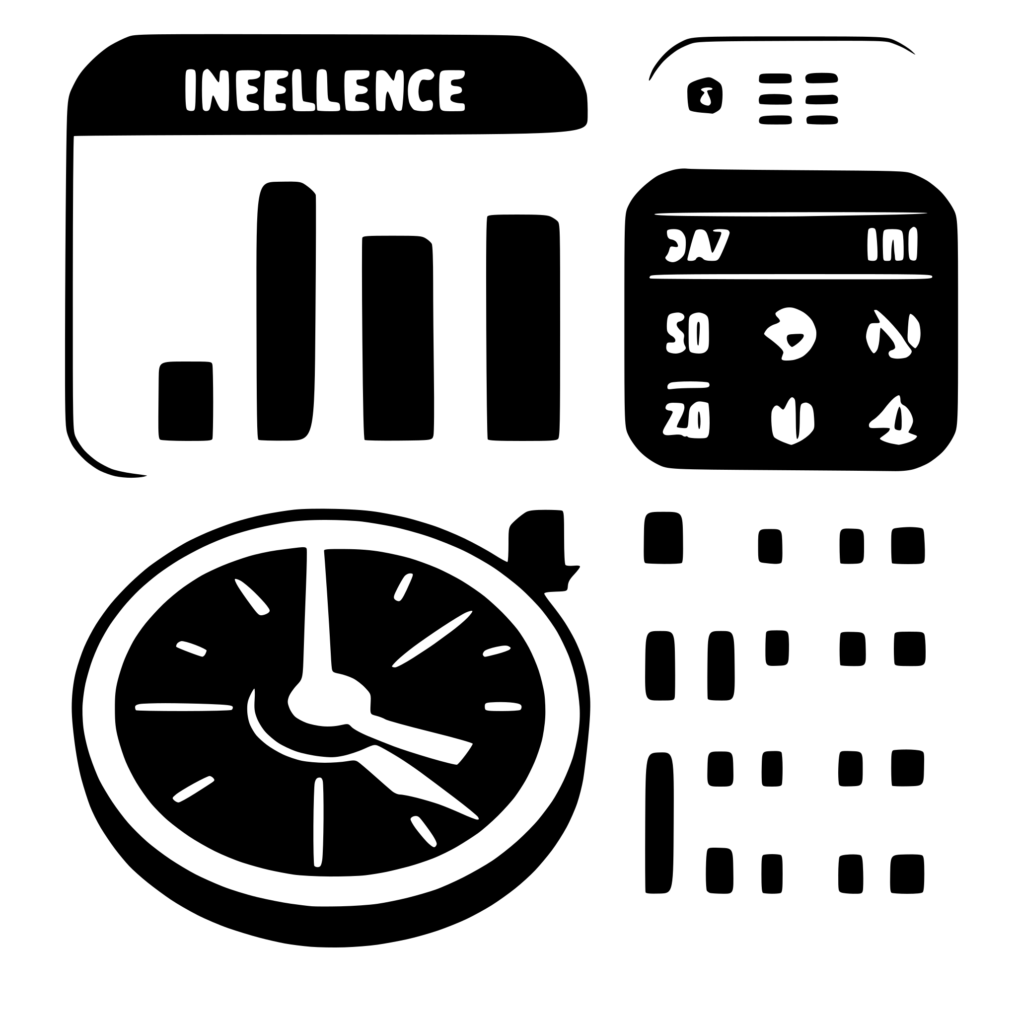 AI-generated SVG of a Business intelligence dashboard background AI-generated SVG of a Business intelligence dashboard background