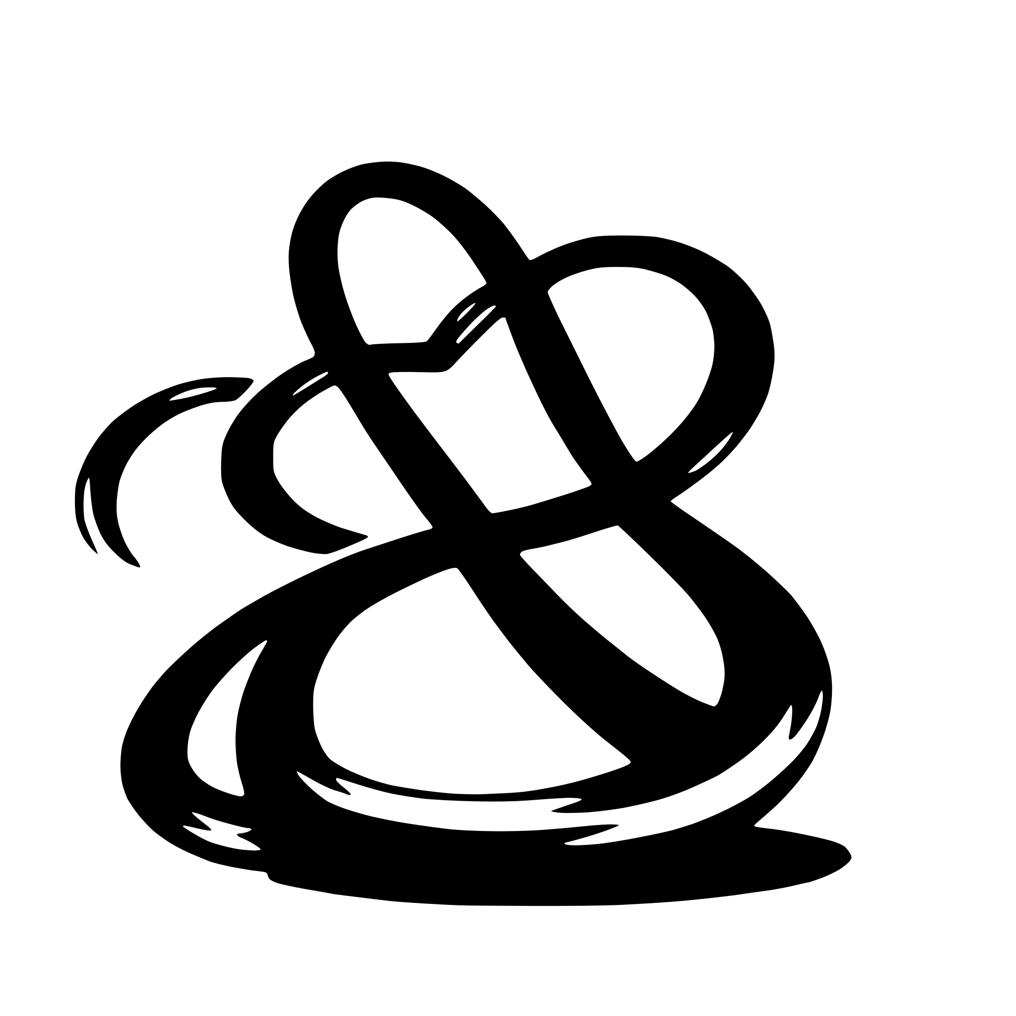 AI-generated SVG of a love infinity symbol