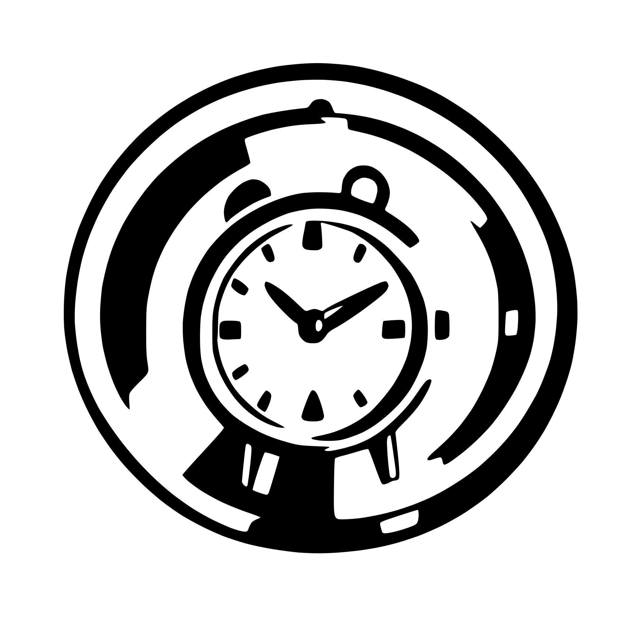 AI-generated SVG of a reloj endiamantado