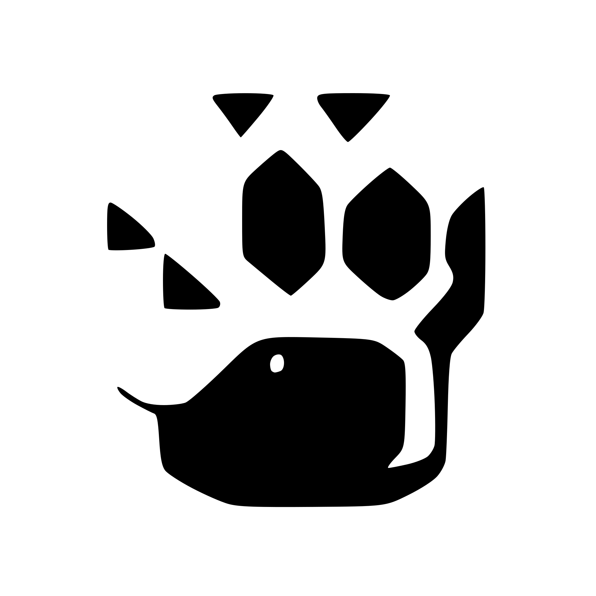 SVG Bundle for 'pixelated basic paw icon filled color' | AI-Generated ...