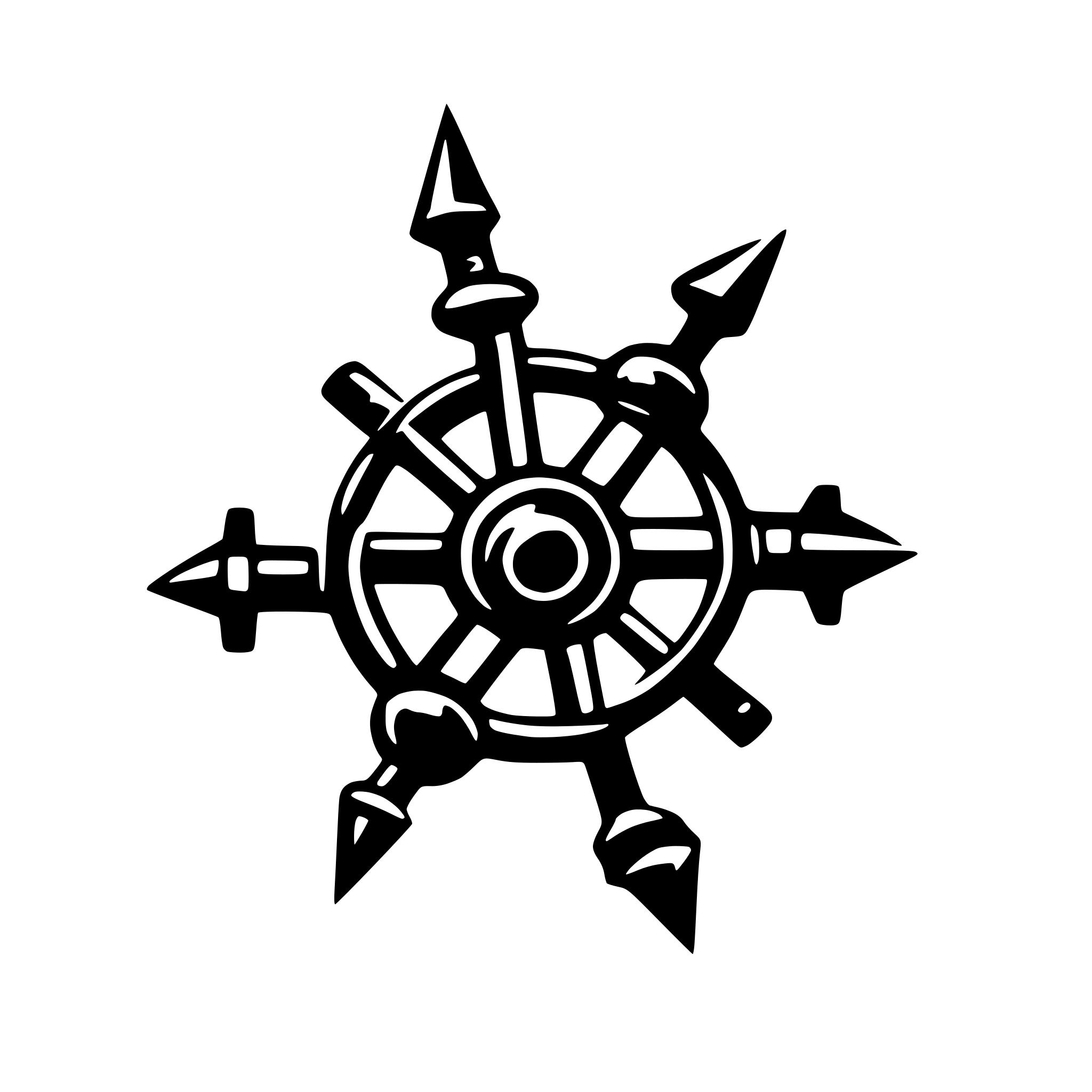 AI-generated SVG of 'node'