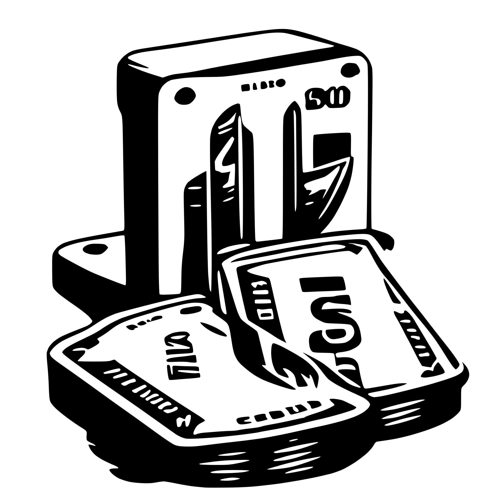 AI-generated SVG of 'Peso money'