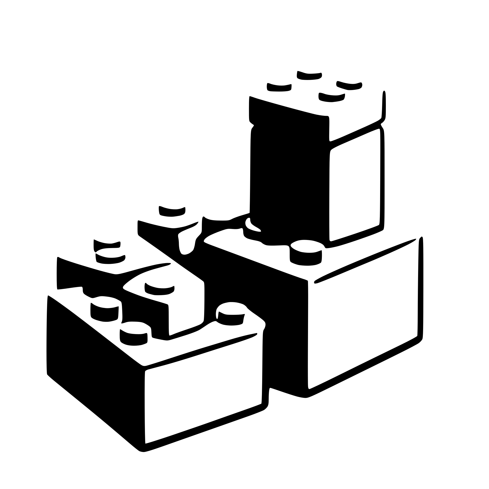 AI-generated SVG of 'two lego bricks'