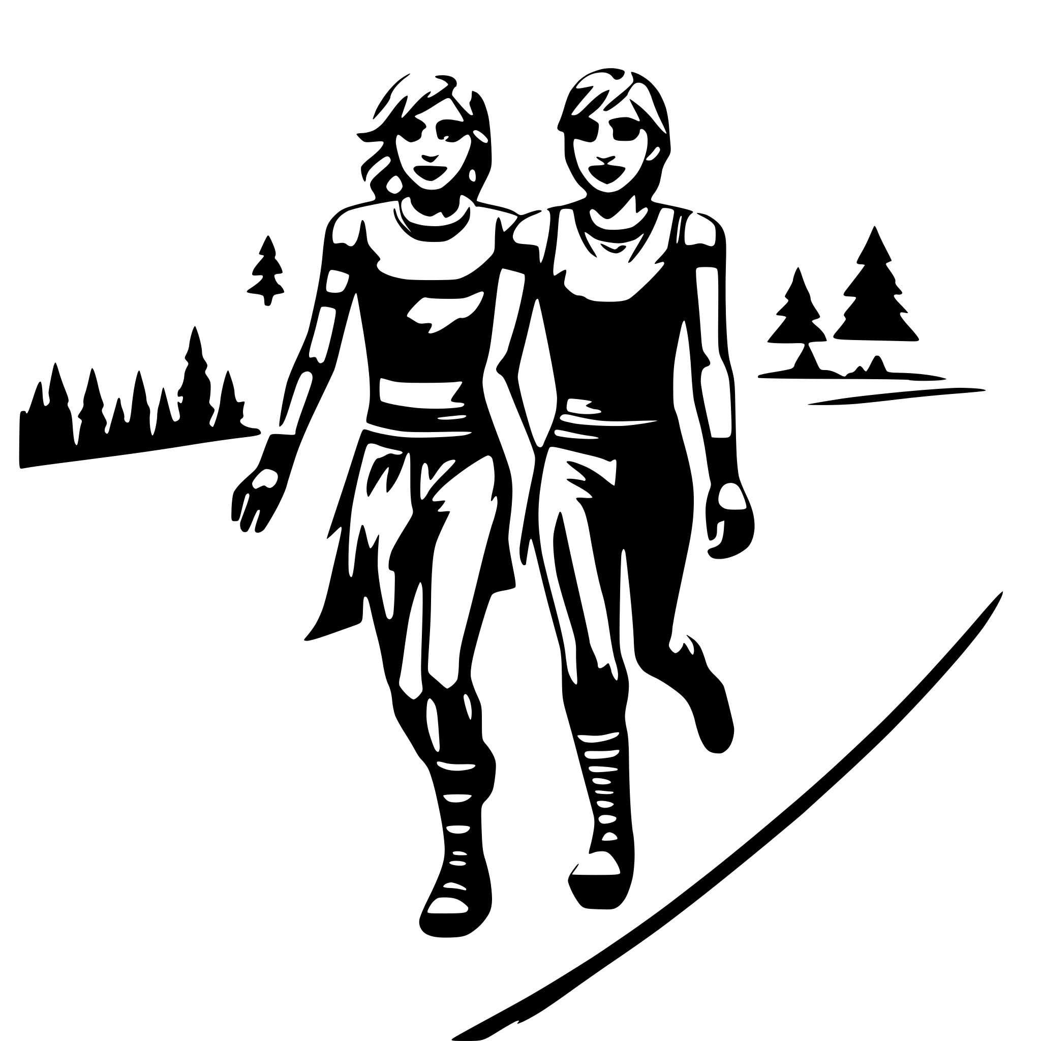AI-generated SVG of a a graphical design for a relay runing race named the frozen round AI-generated SVG of a a graphical design for a relay runing race named the frozen round