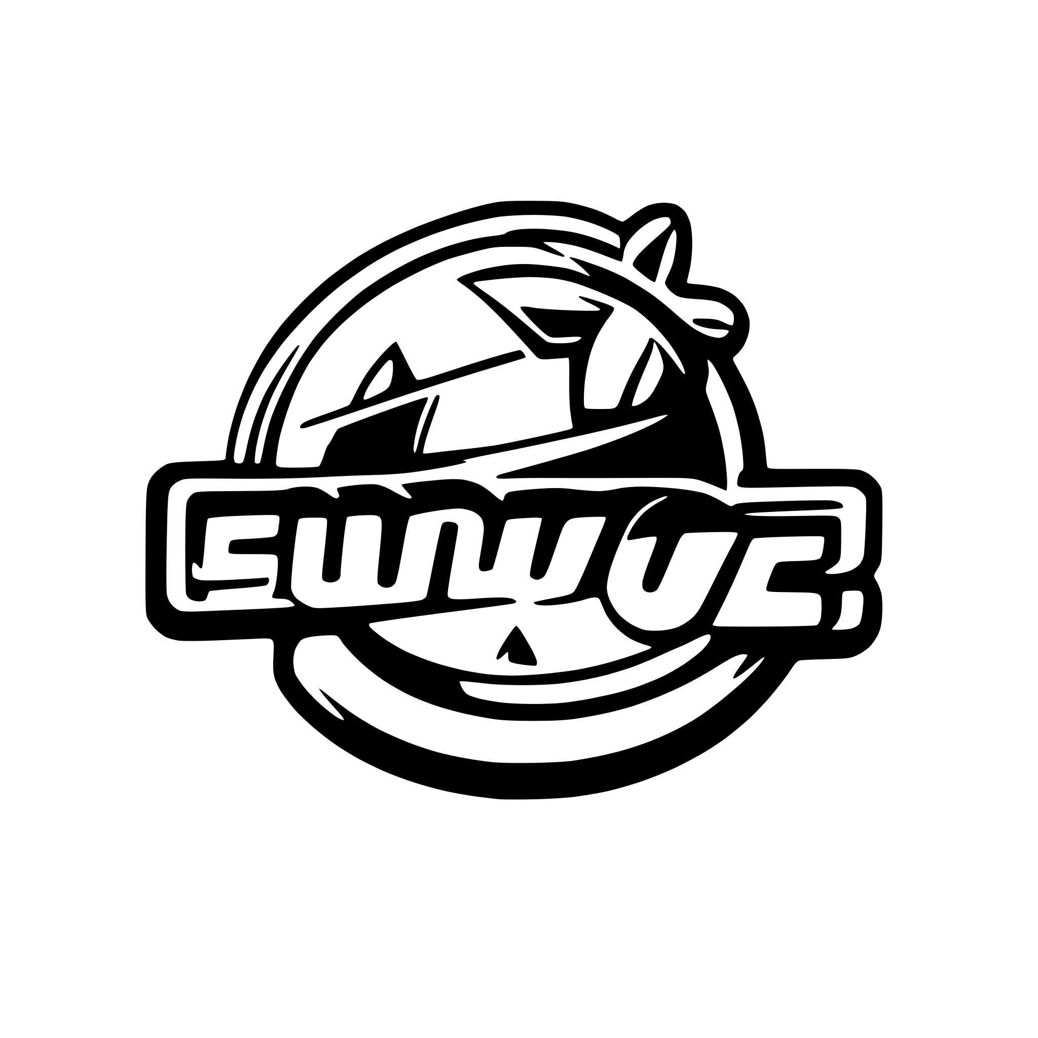 AI-generated SVG of a Sonic Party 4 logo TEXT FONT