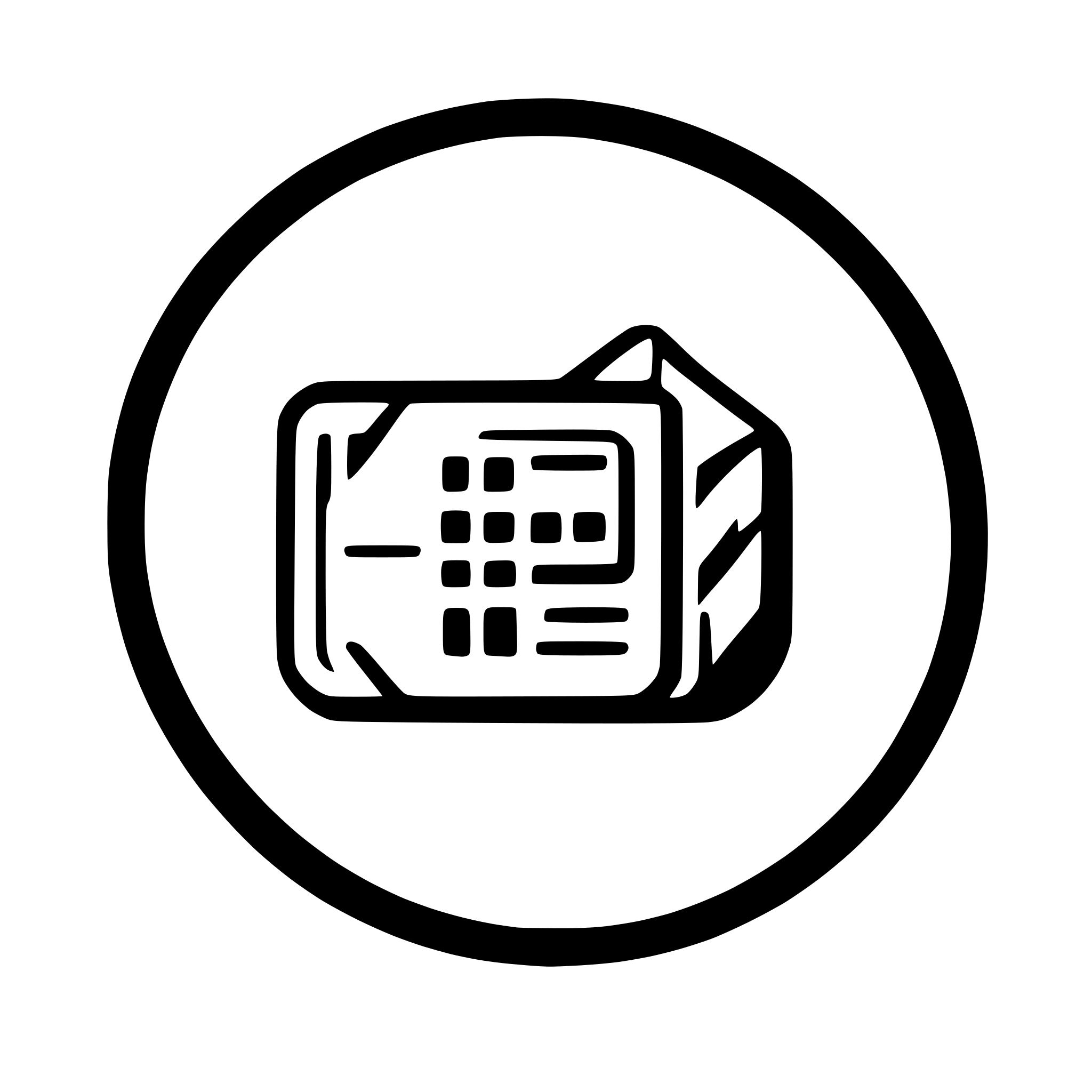 AI-generated SVG of a a Logo of a financial app to plan your own national budget