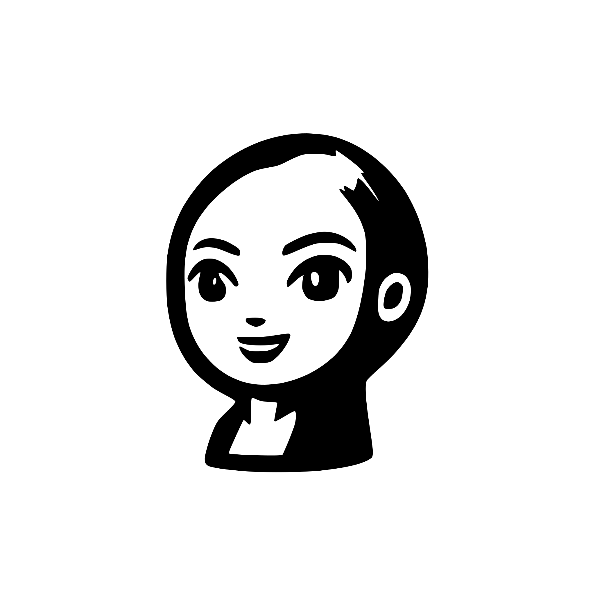 AI-generated SVG of a AI