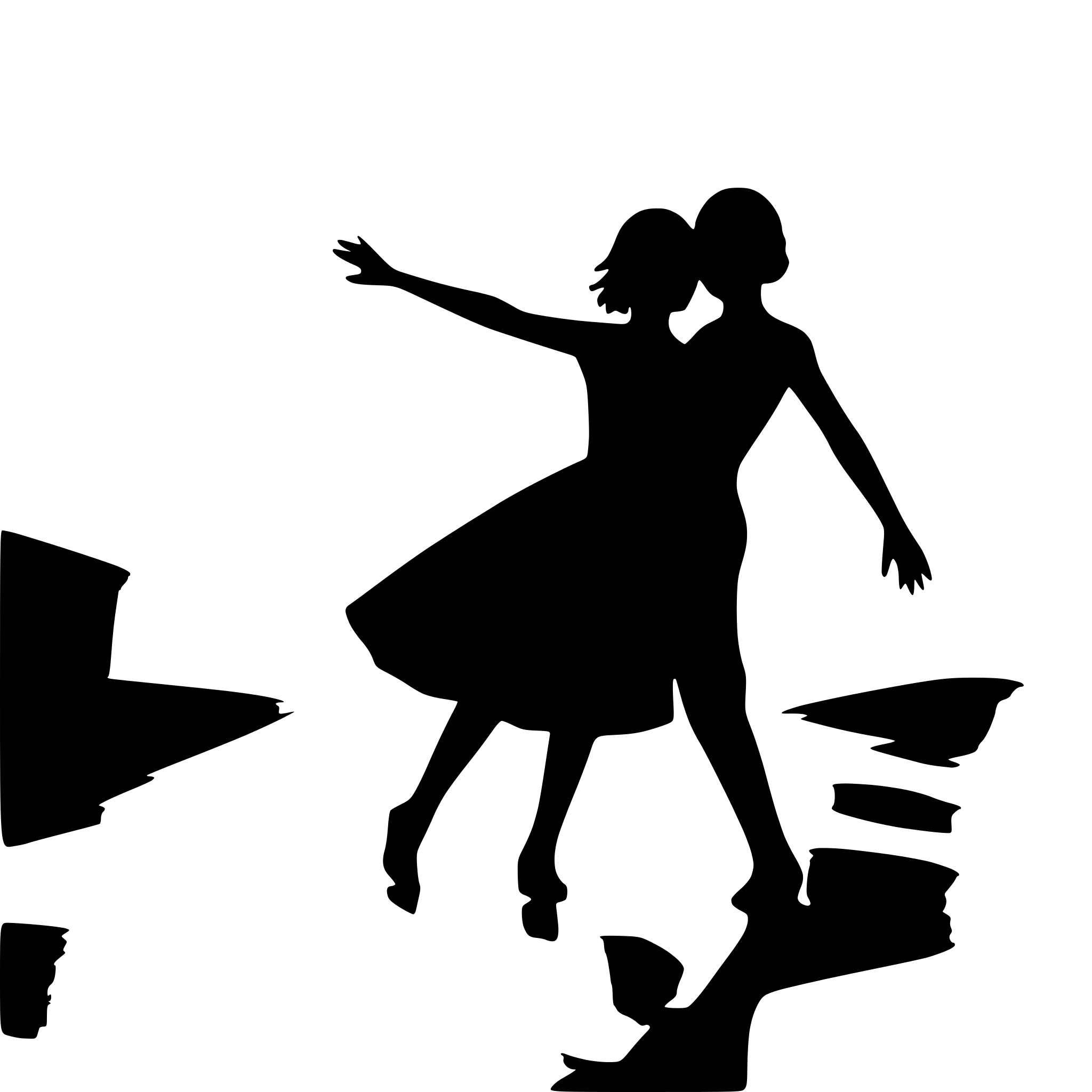 AI-generated SVG of a dancing in love