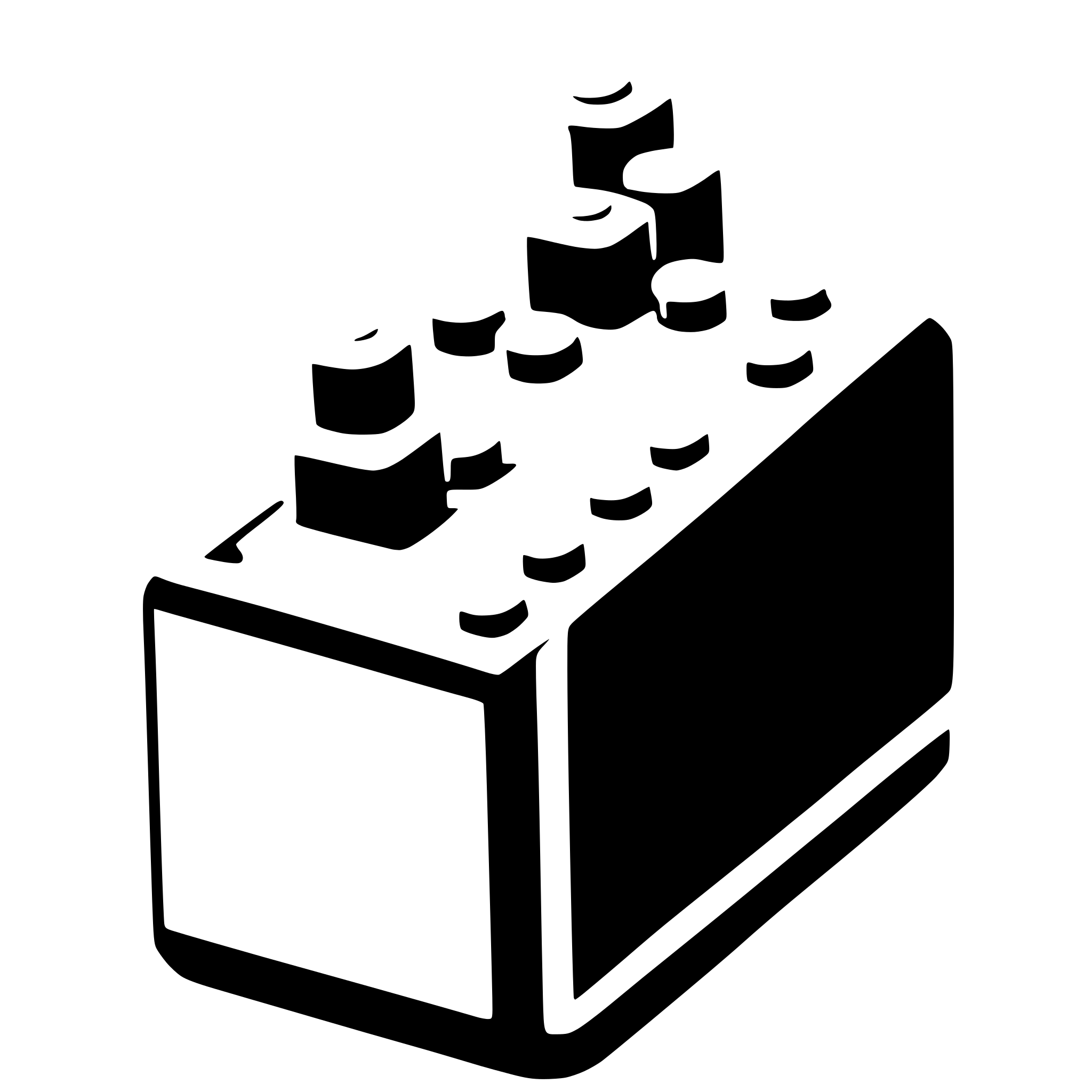 AI-generated SVG of a lego brick