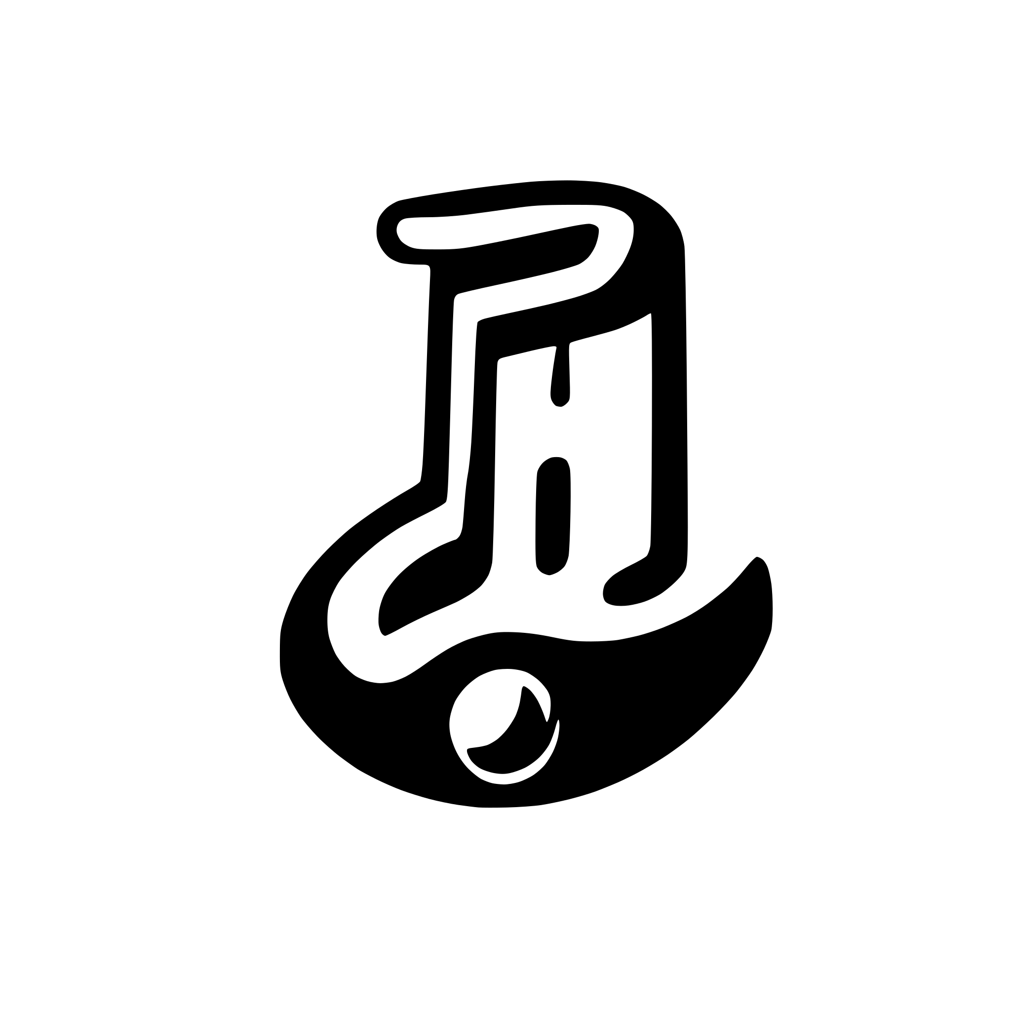 AI-generated SVG of 'minimalizm music note icon'