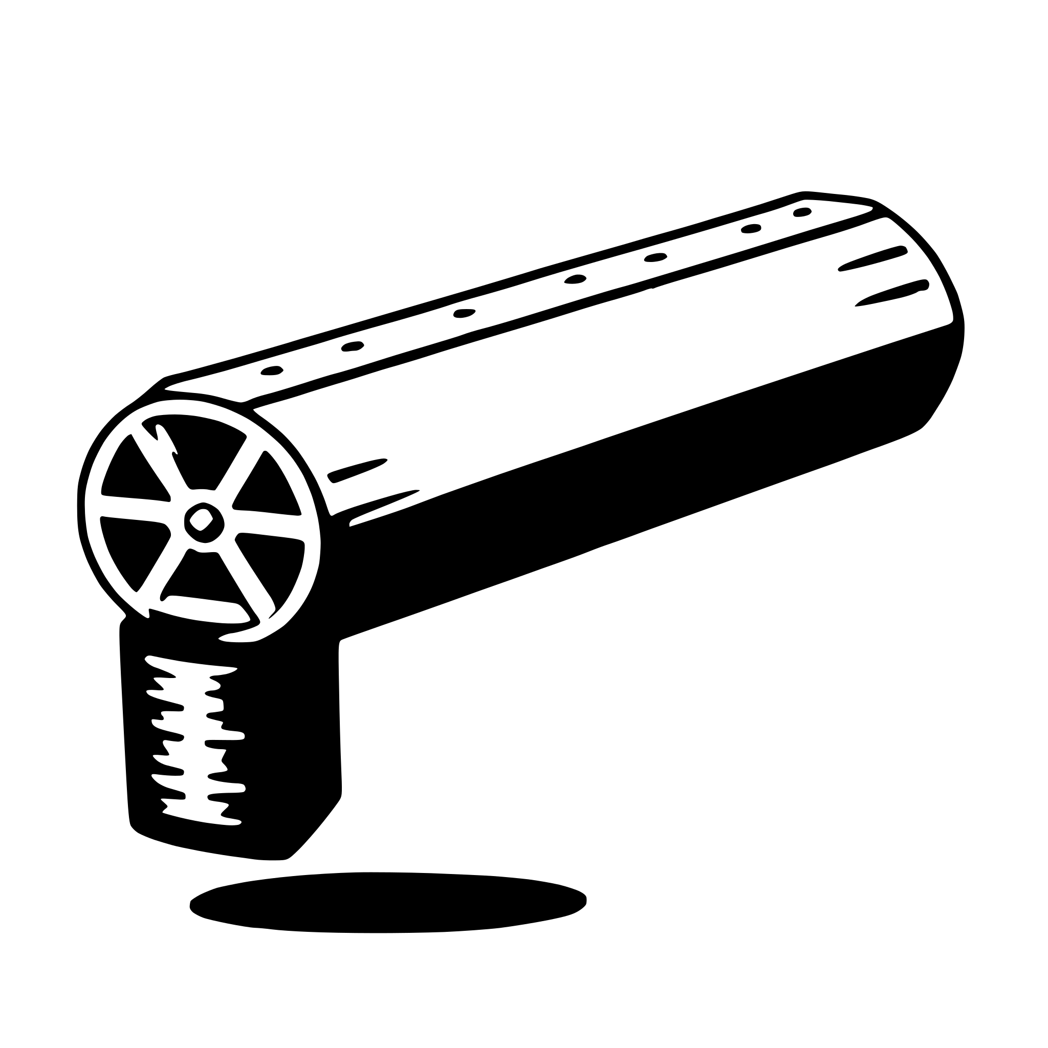 AI-generated SVG of a christmas cracker