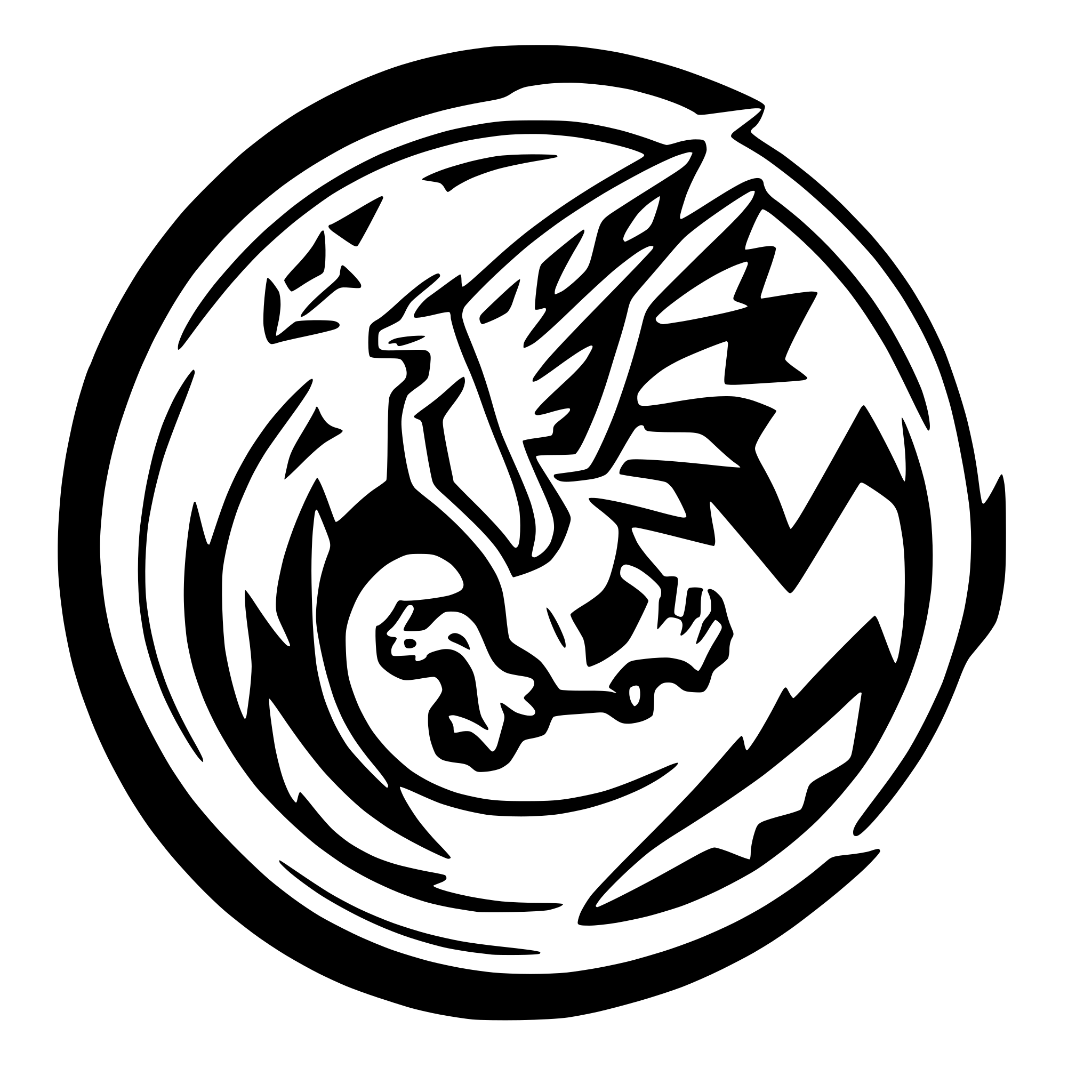 AI-generated SVG of a create a team tshirt logo for team named the black dragons incorporating they are from Soaring Heights pk8 in Erie, Colorado. Both Soaring Heights PK8 and Erie, Colorado must be included. have the dragon with wing unflurried coming out from blue mountains with white caps and the colorado flag below the team name. the team name should arch. width of the design should be at least 9 inches