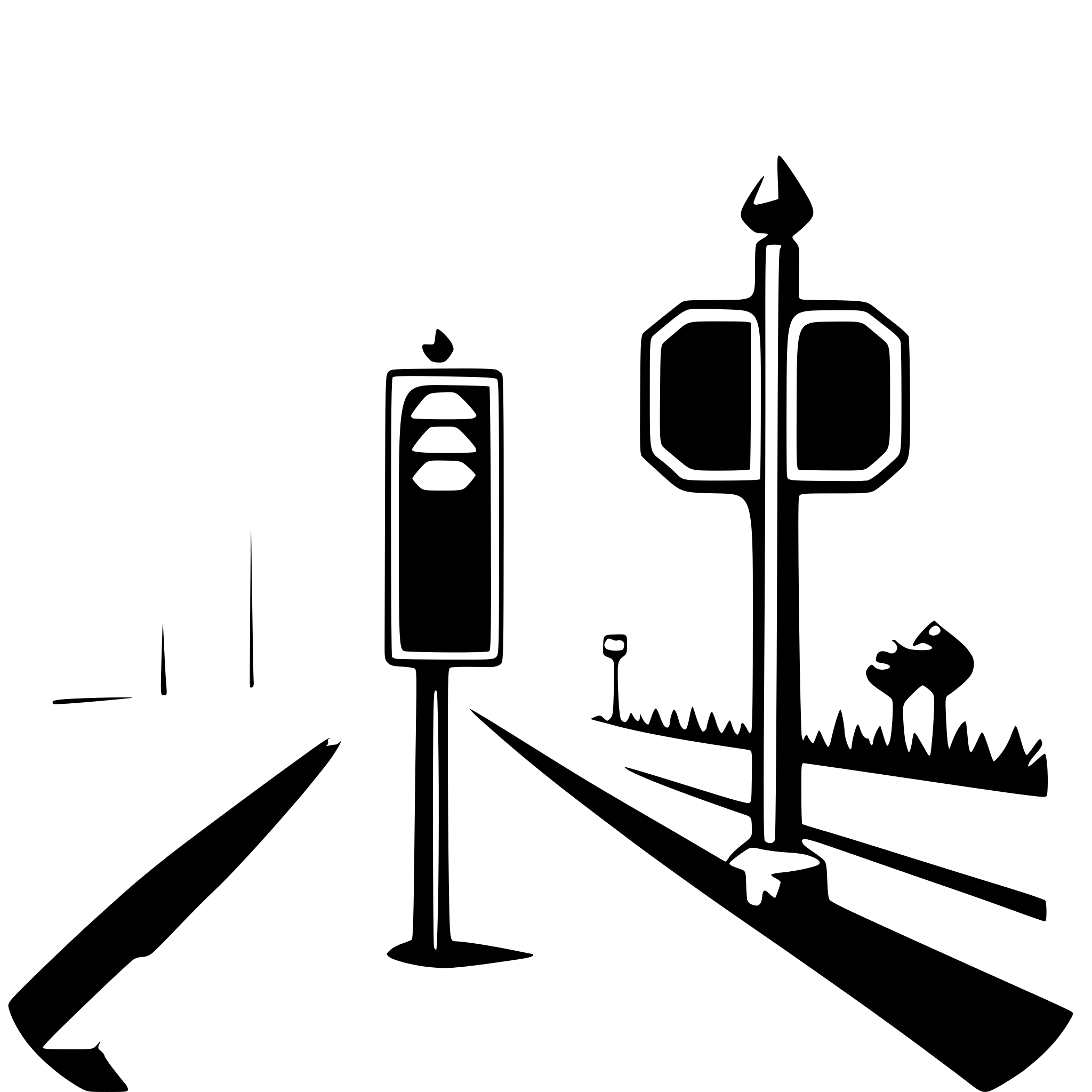AI-generated SVG of a Ampel abschalten