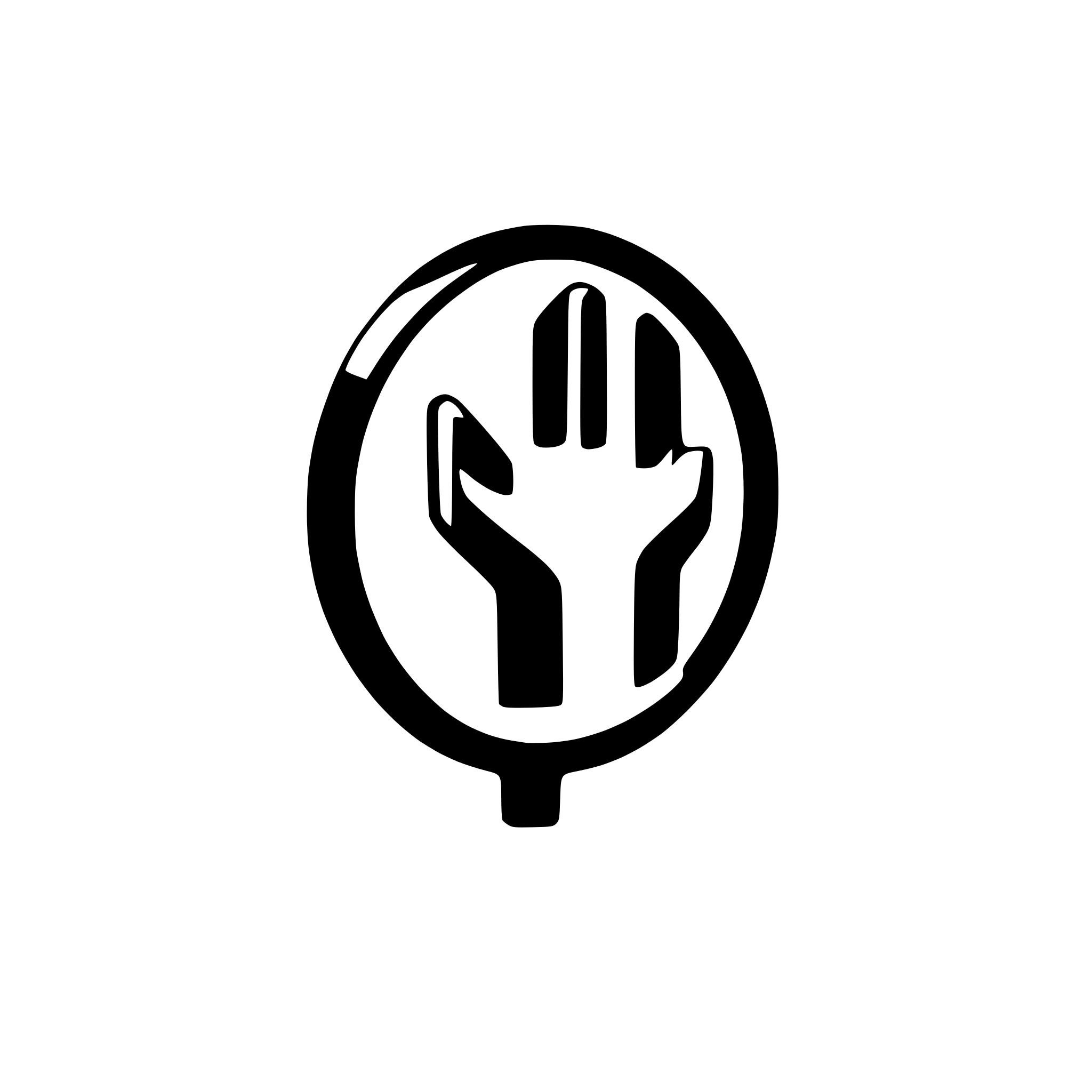 AI-generated SVG of a logo for DigitalIO