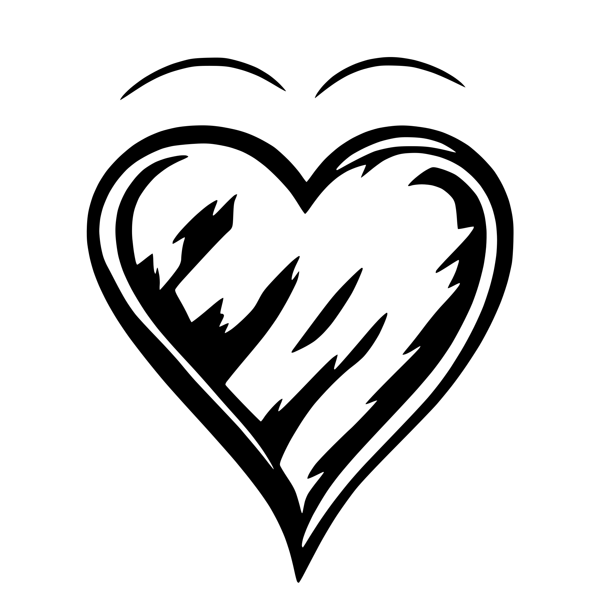 AI-generated SVG of a Heart