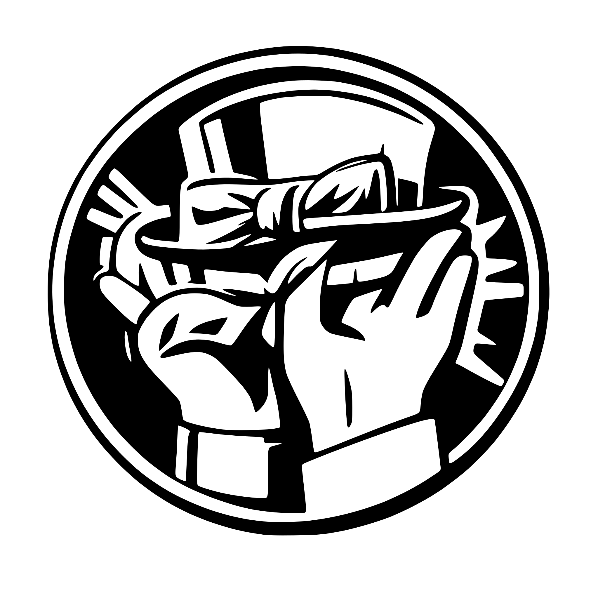 AI-generated SVG of a the hand that removes the hat and bow tie