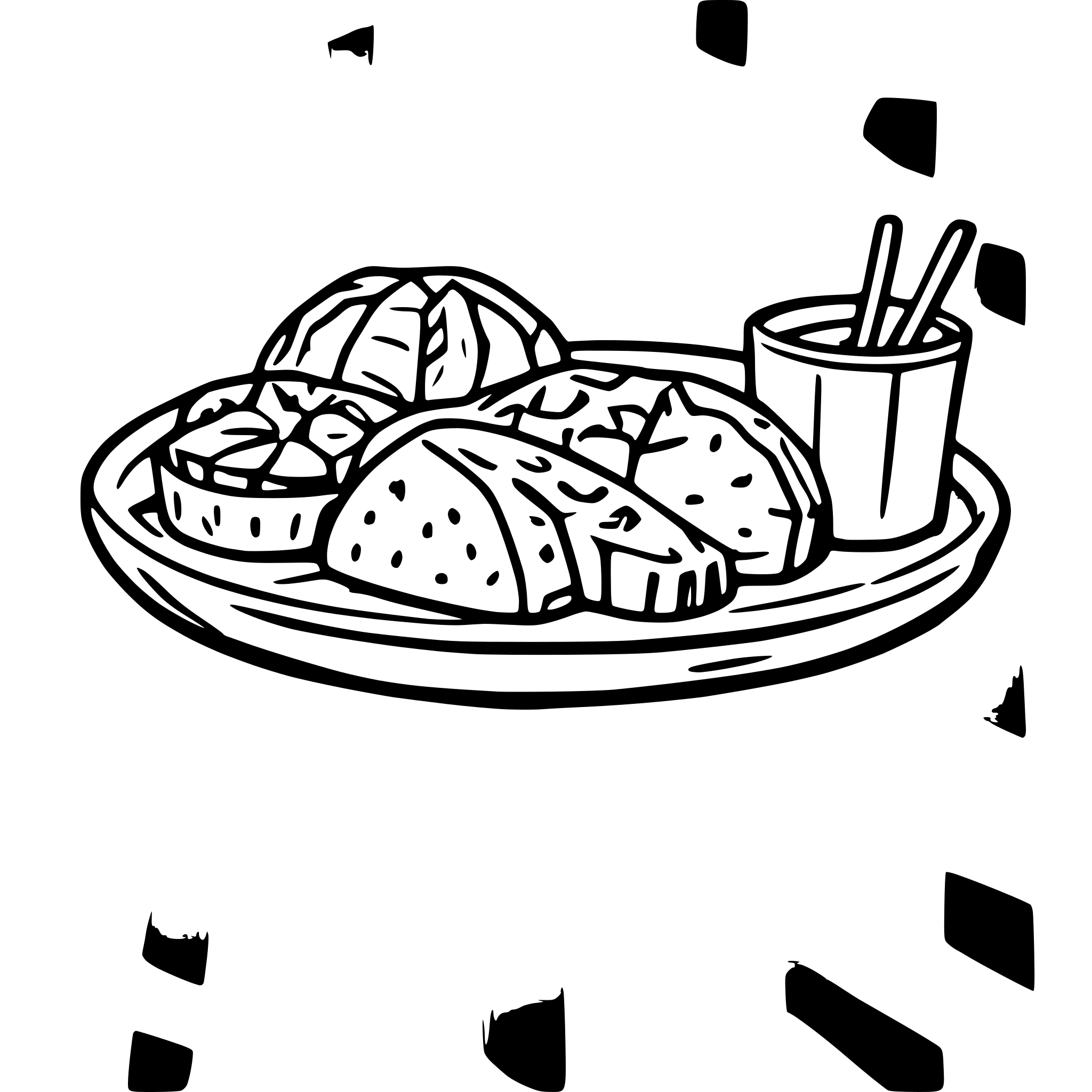 AI-generated SVG of 'picnic'