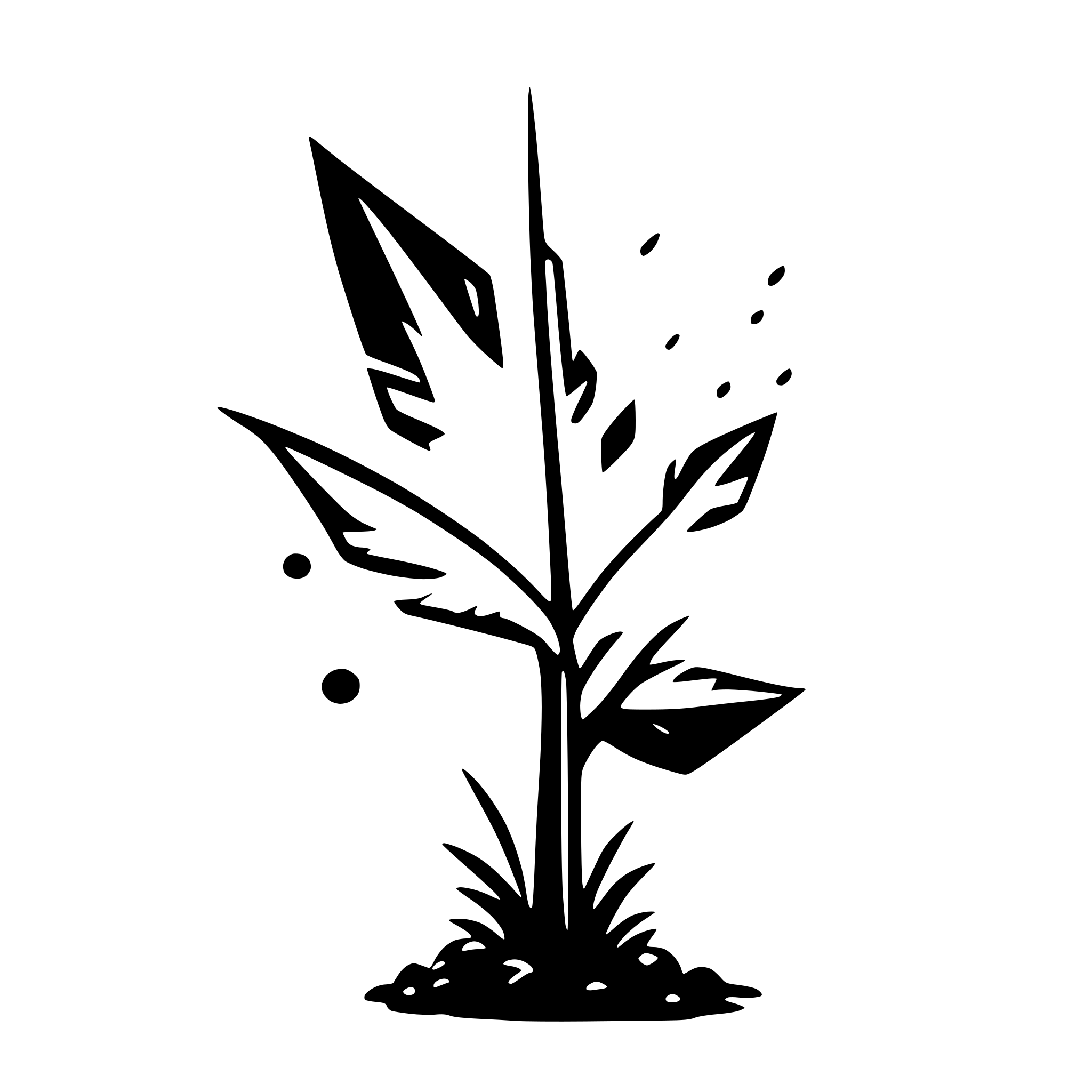 AI-generated SVG of 'generate a spry of particles'
