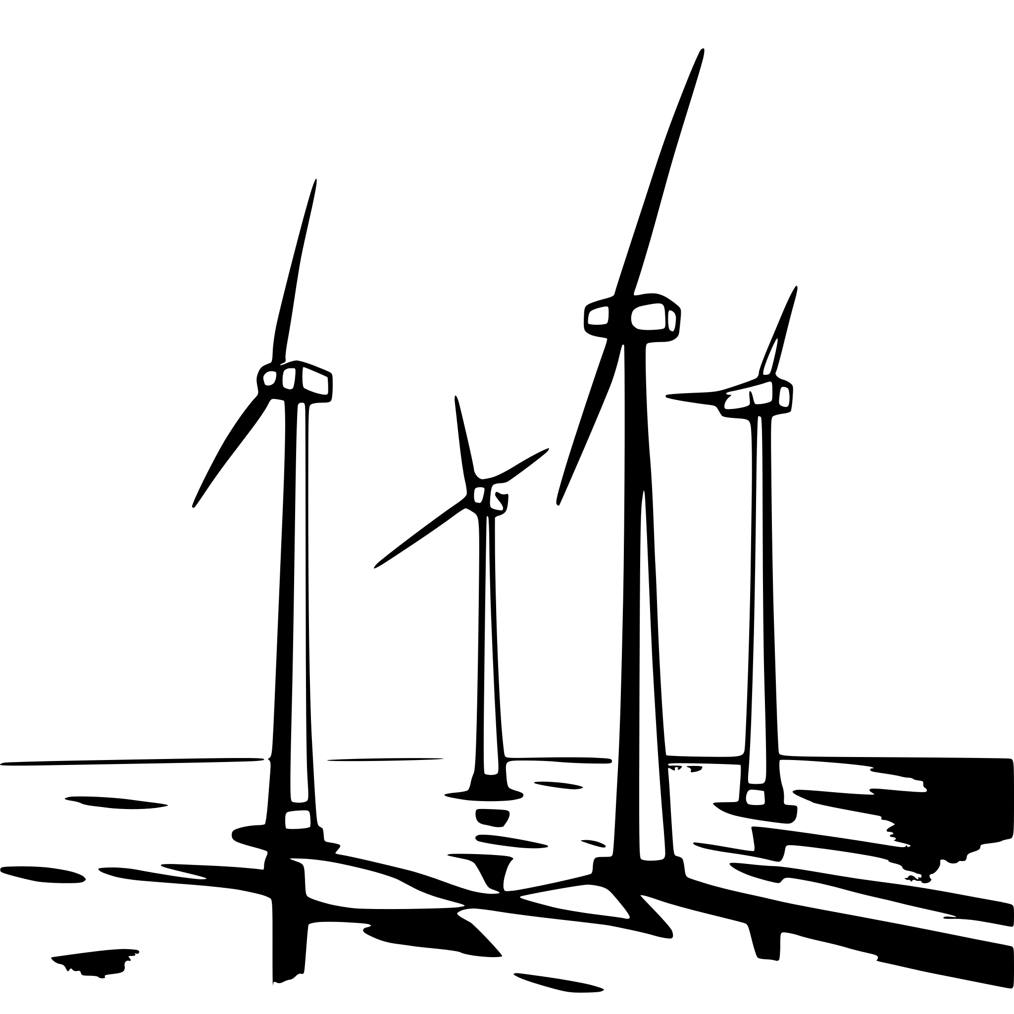 AI-generated SVG of 'offshore wind farm'
