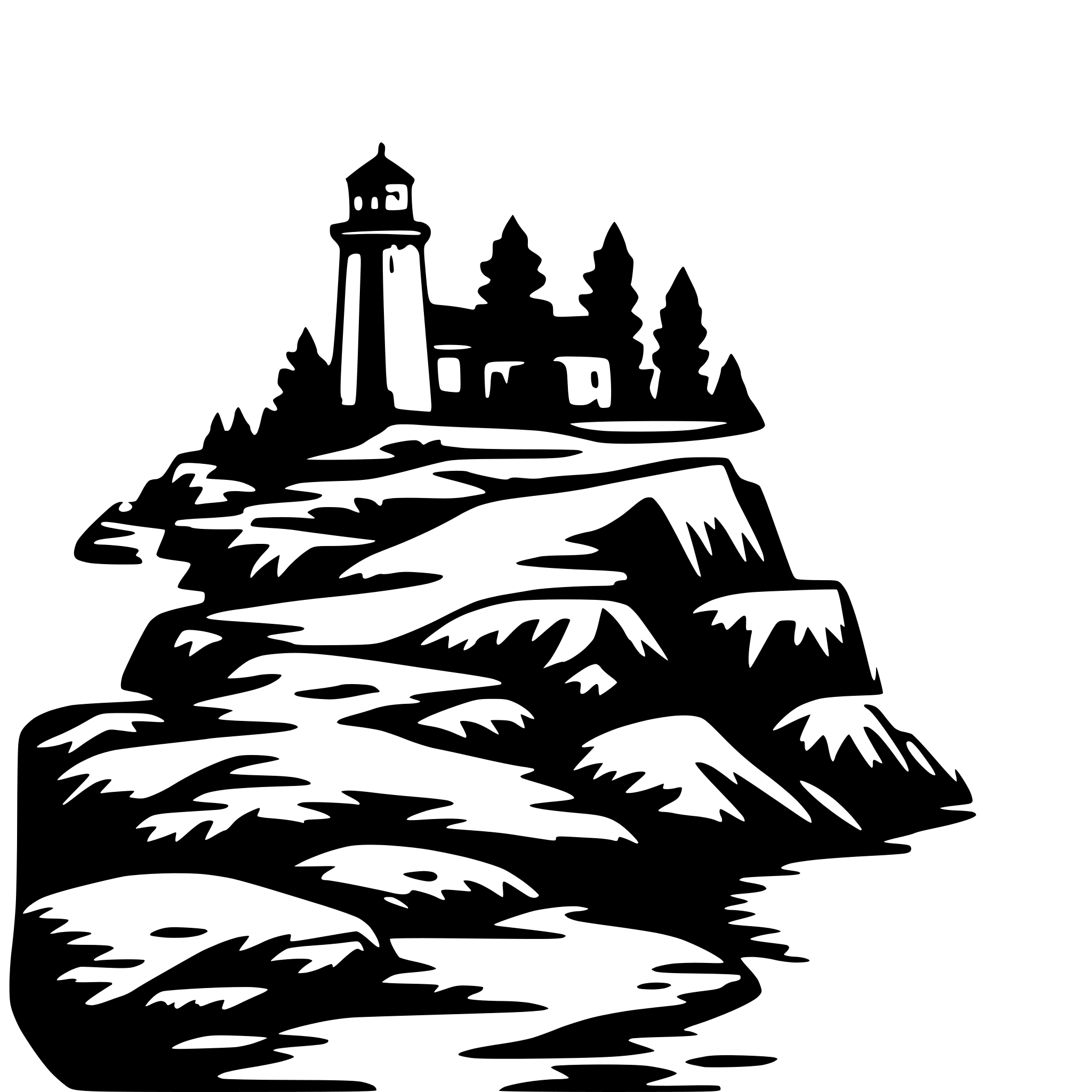 AI-generated SVG of 'the great lakes'