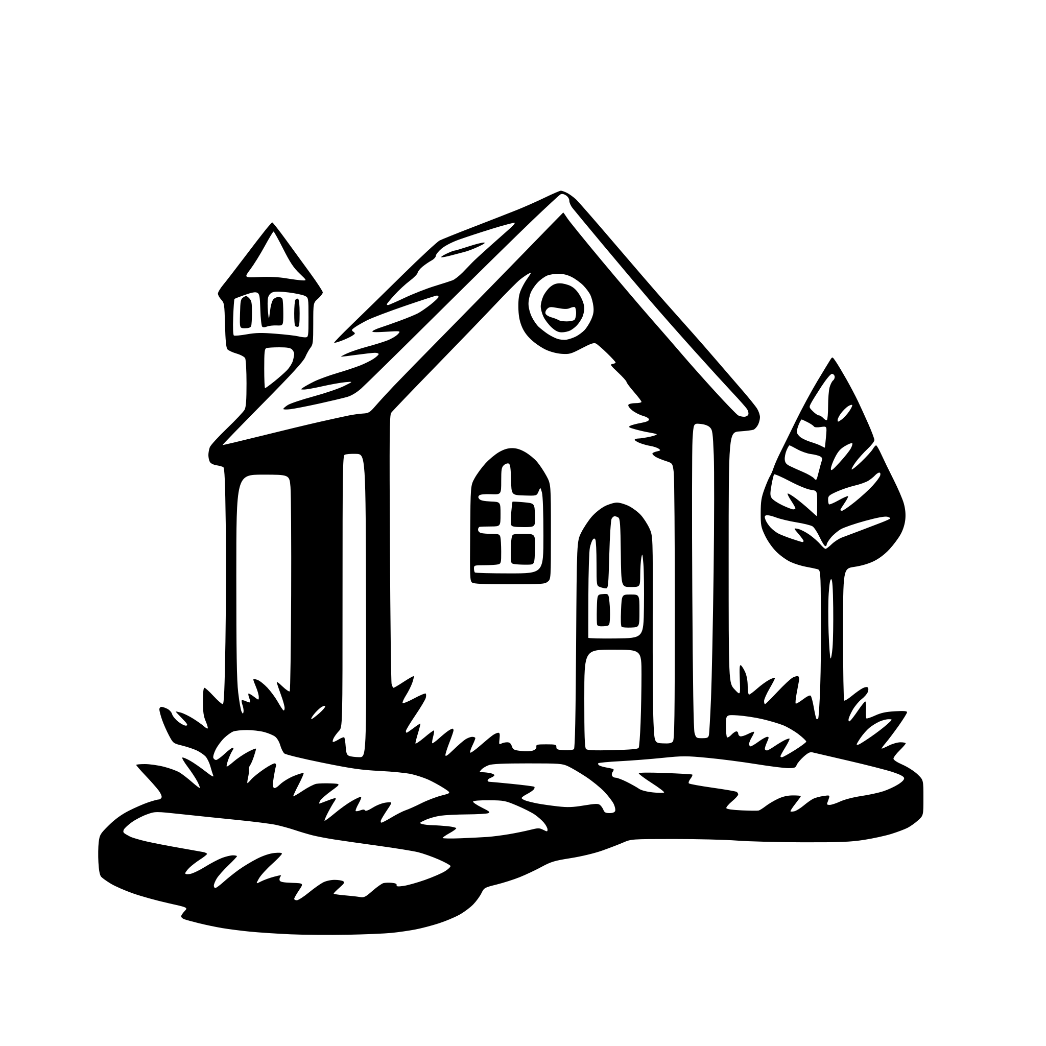 AI-generated SVG of a development