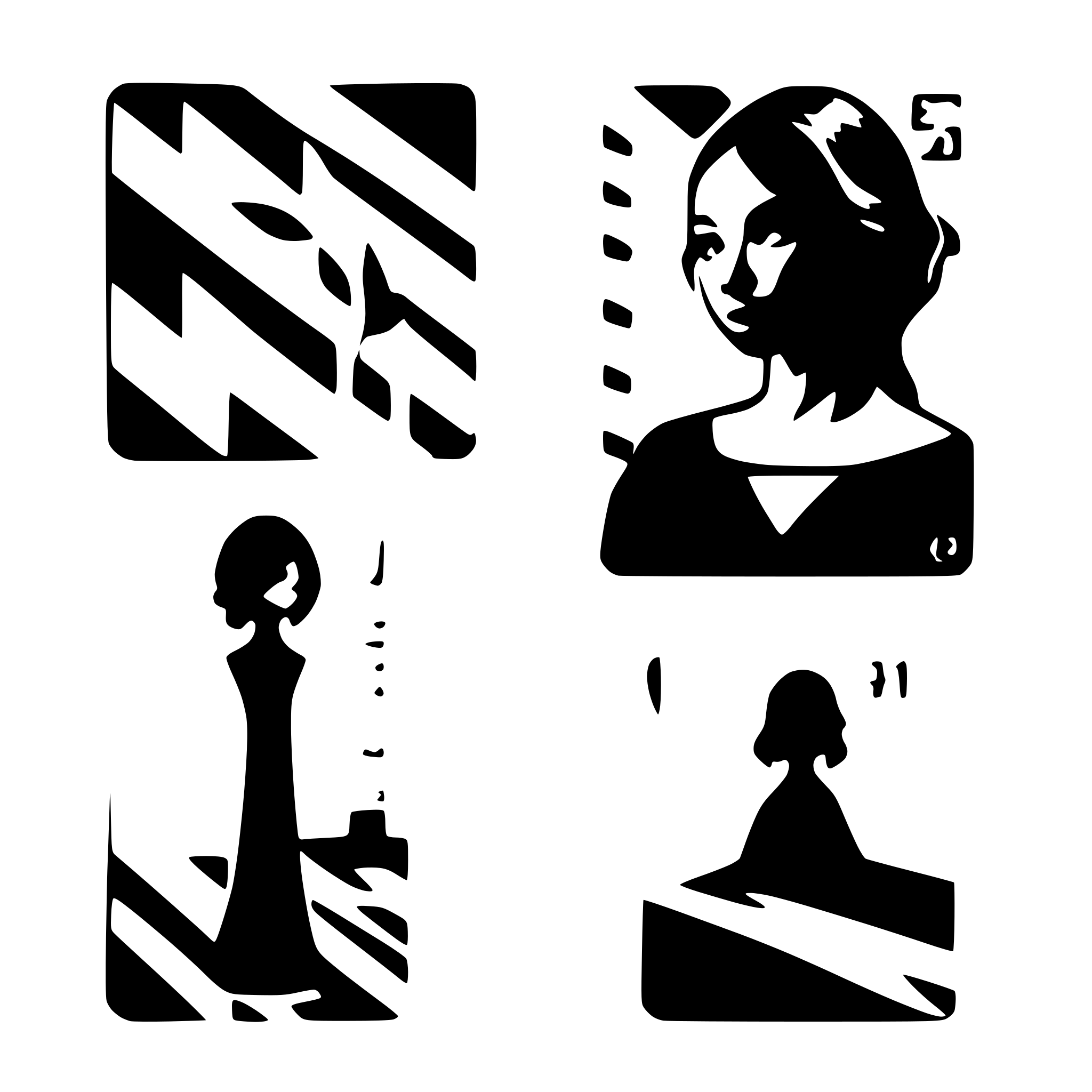 AI-generated SVG of a square postal stamp