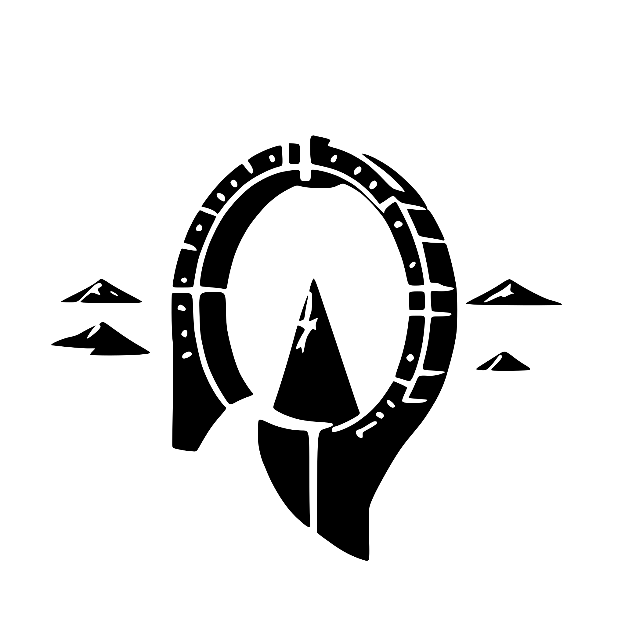 AI-generated SVG of 'stargate'