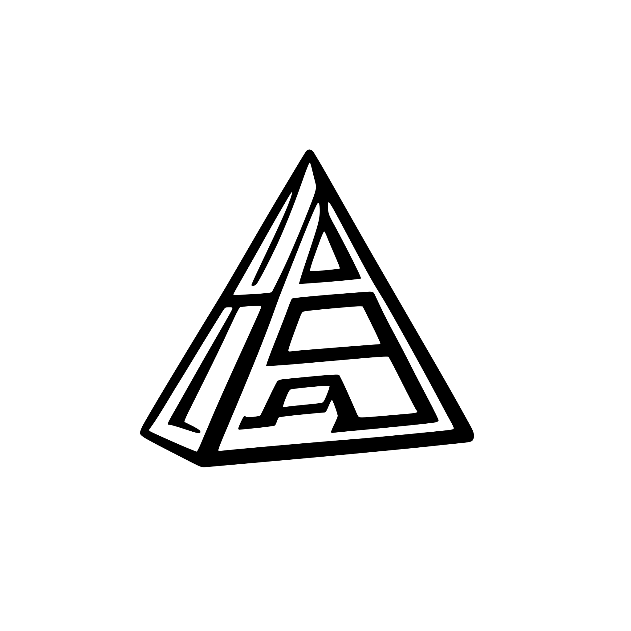 AI-generated SVG of a 3D pyramid illusion