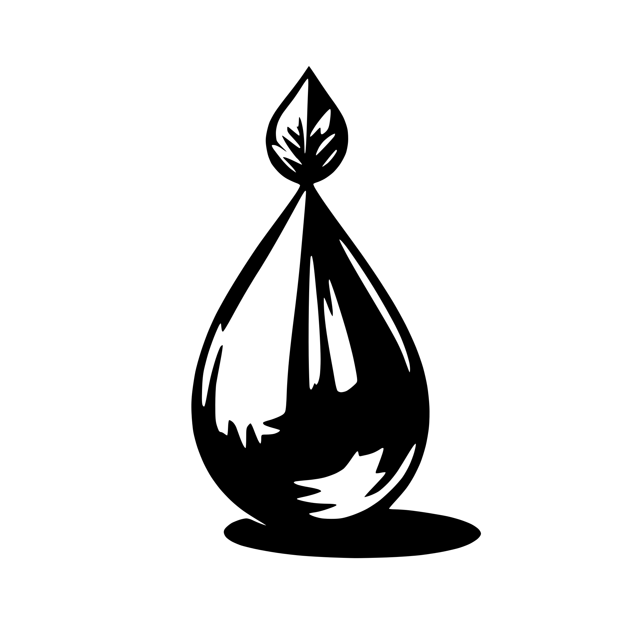 AI-generated SVG of 'file droplet'