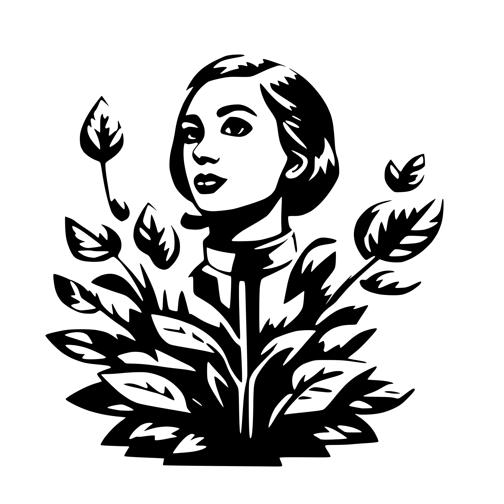 AI-generated SVG of 'JN'