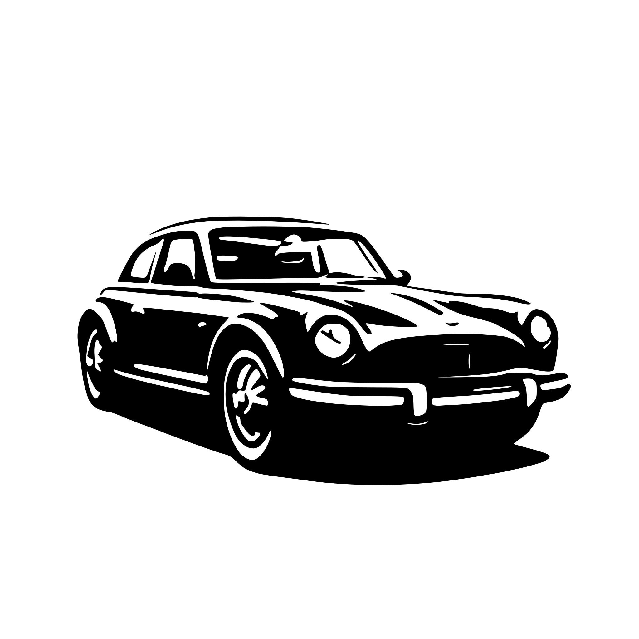 AI-generated SVG of 'Create a car'