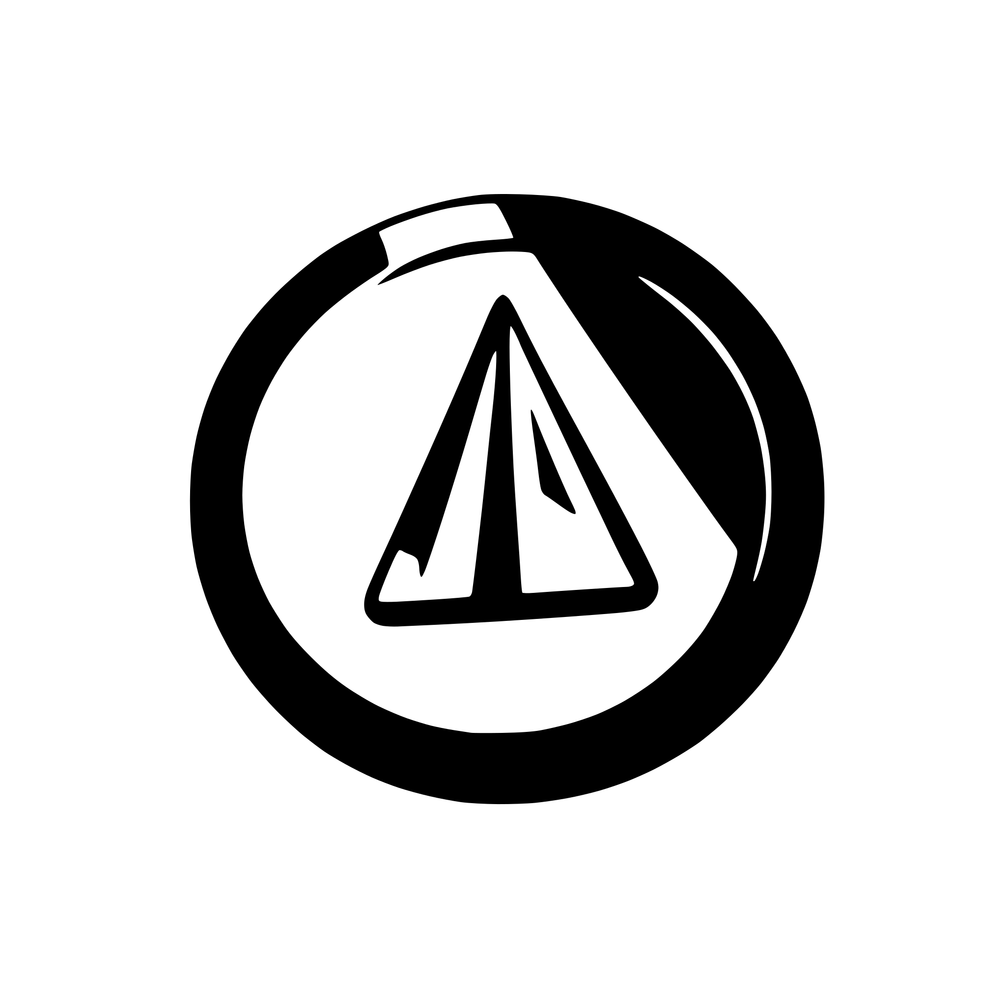 AI-generated SVG of 'blink'