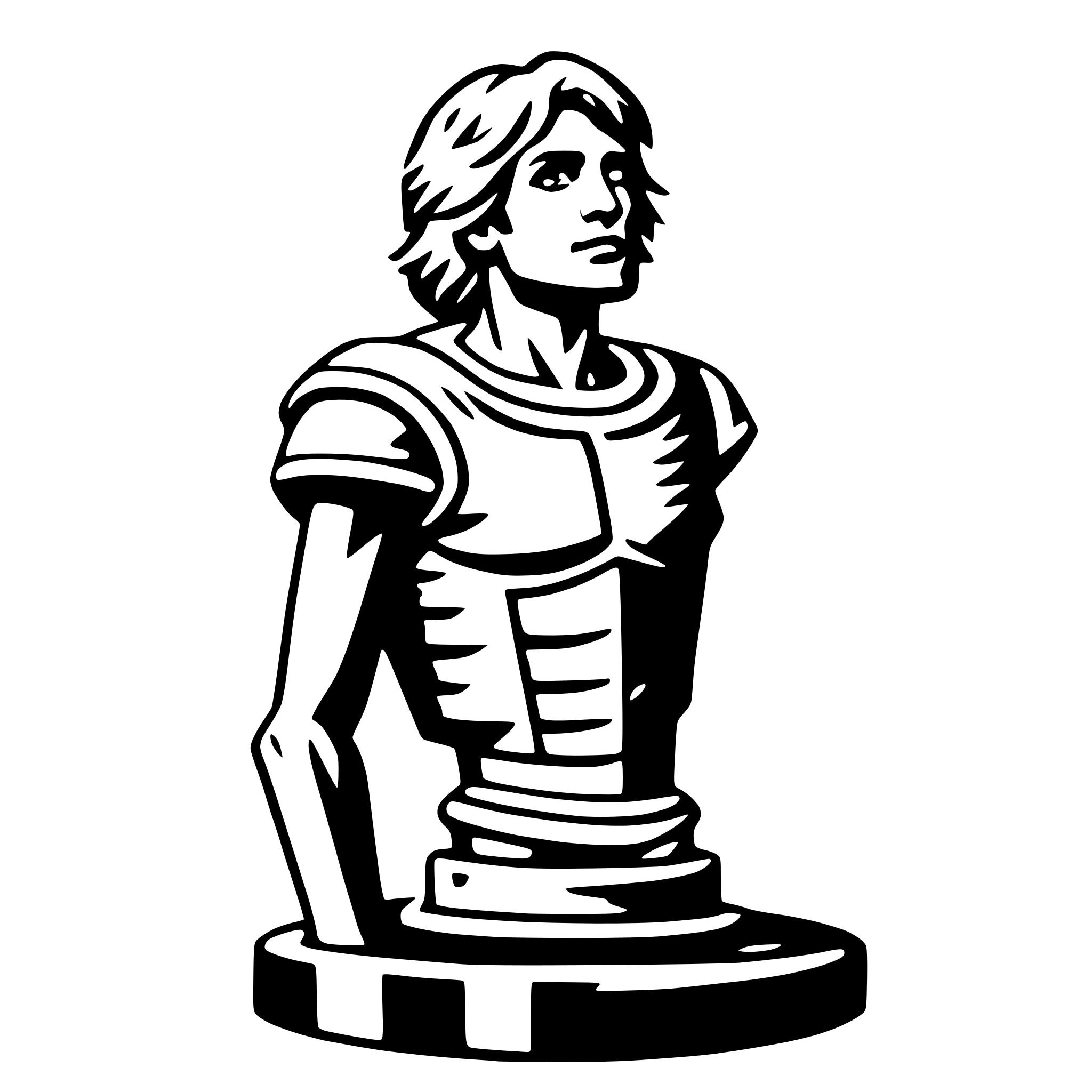 AI-generated SVG of 'atlas'